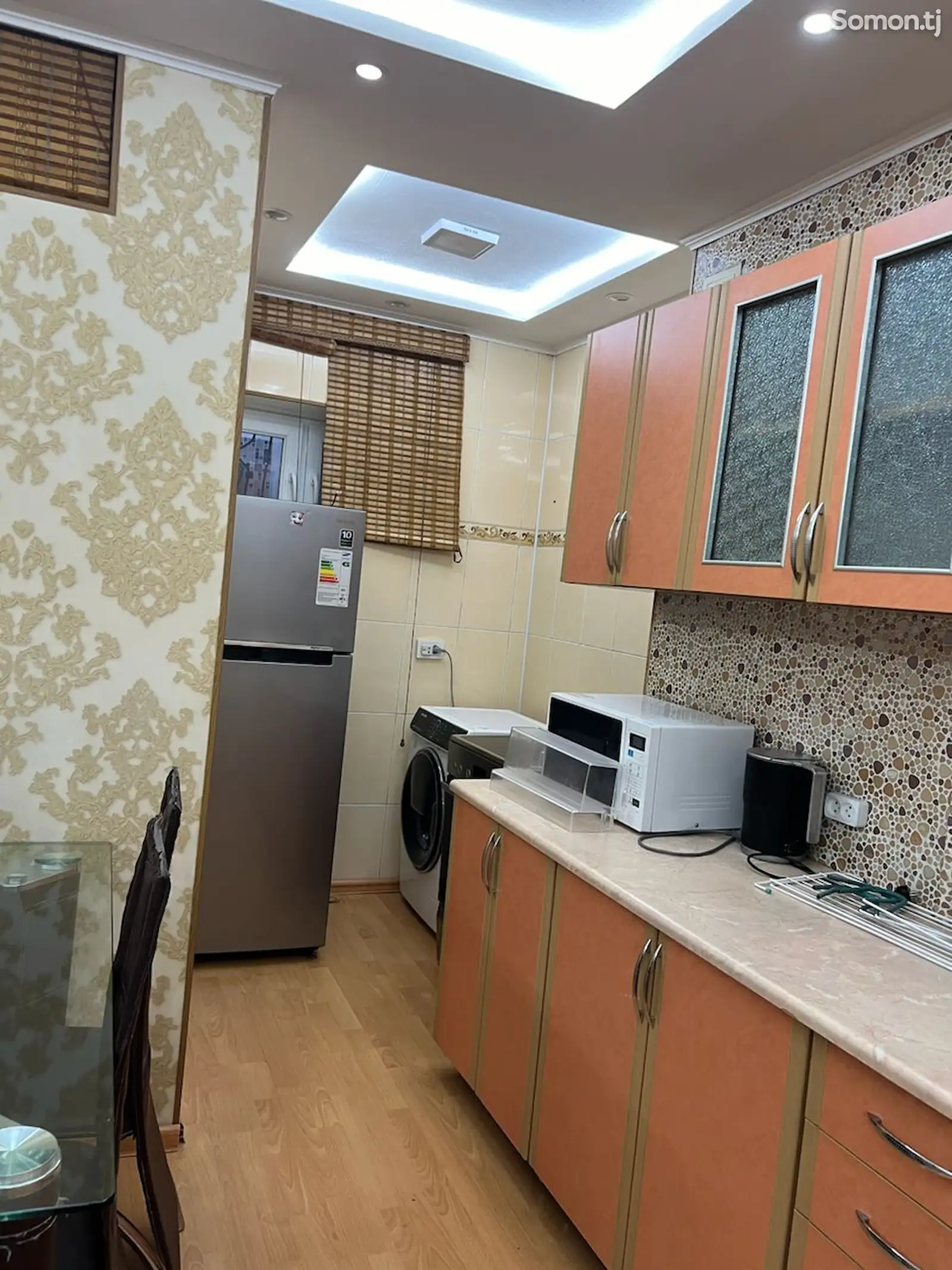 2-комн. квартира, 9 этаж, 65м², рудаки дом сега фредо-2