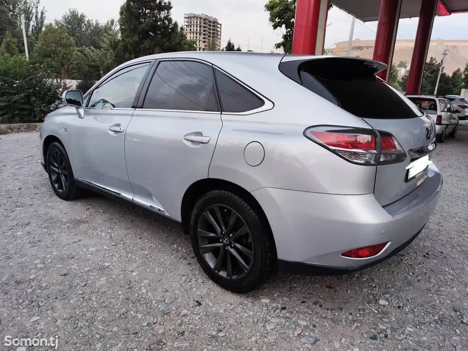 Lexus RX series, 2014-5