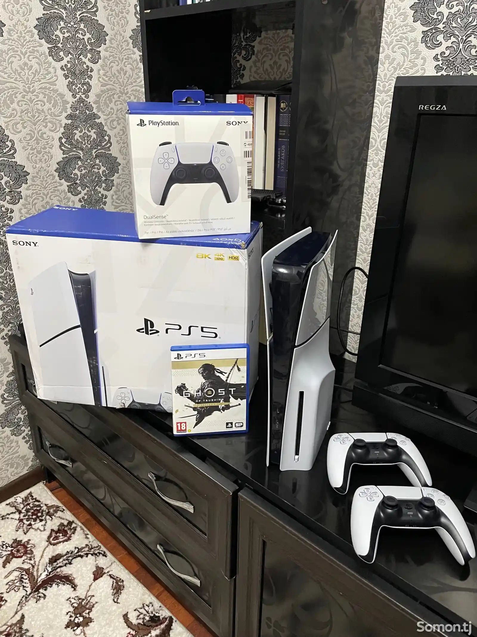 Игровая приставка Sony PlayStation 5 Slim 1Tb 2023-1