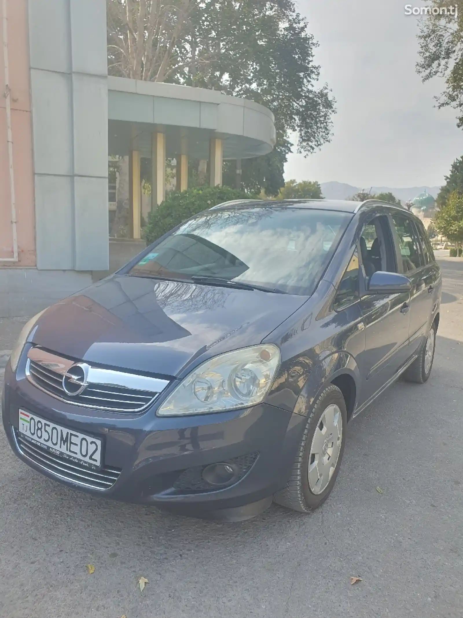 Opel Zafira, 2008-1