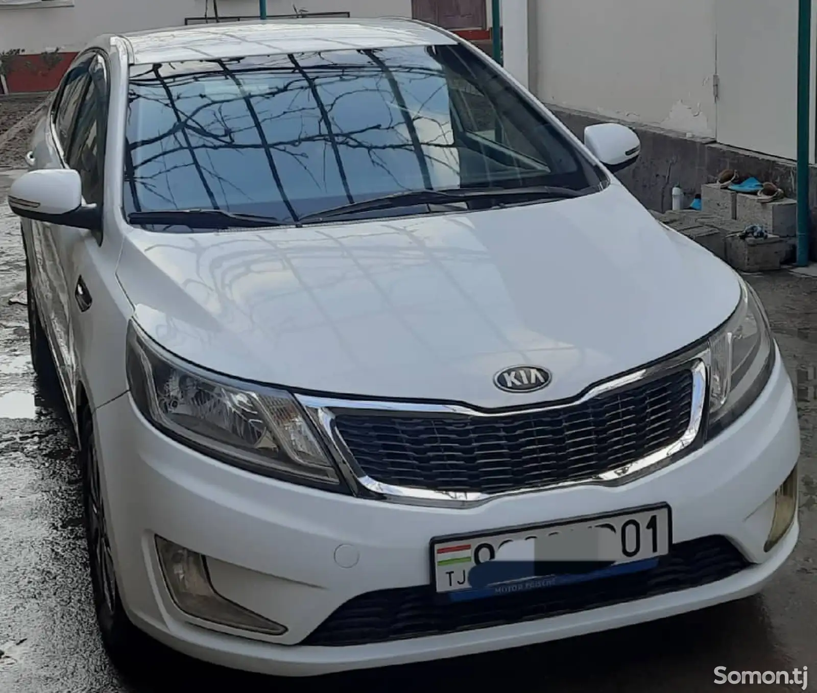 Kia Rio, 2013-1