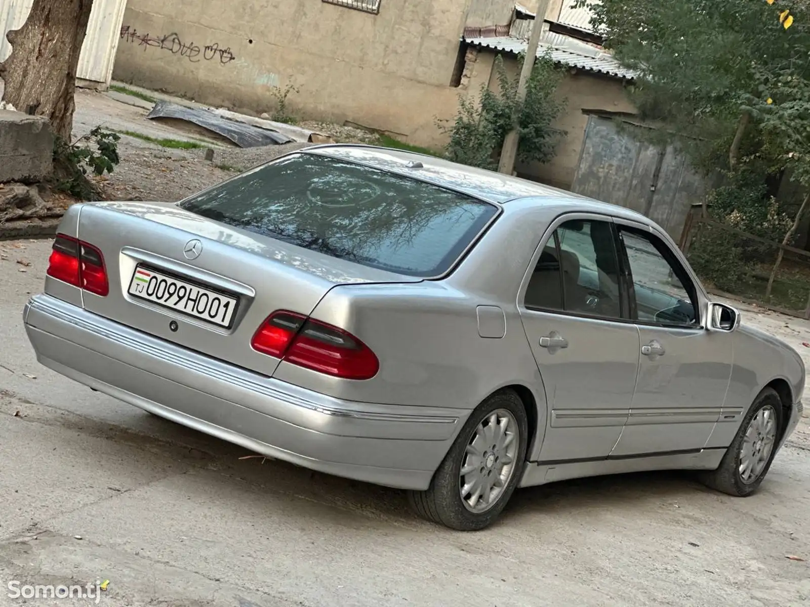 Mercedes-Benz E class, 2001-8