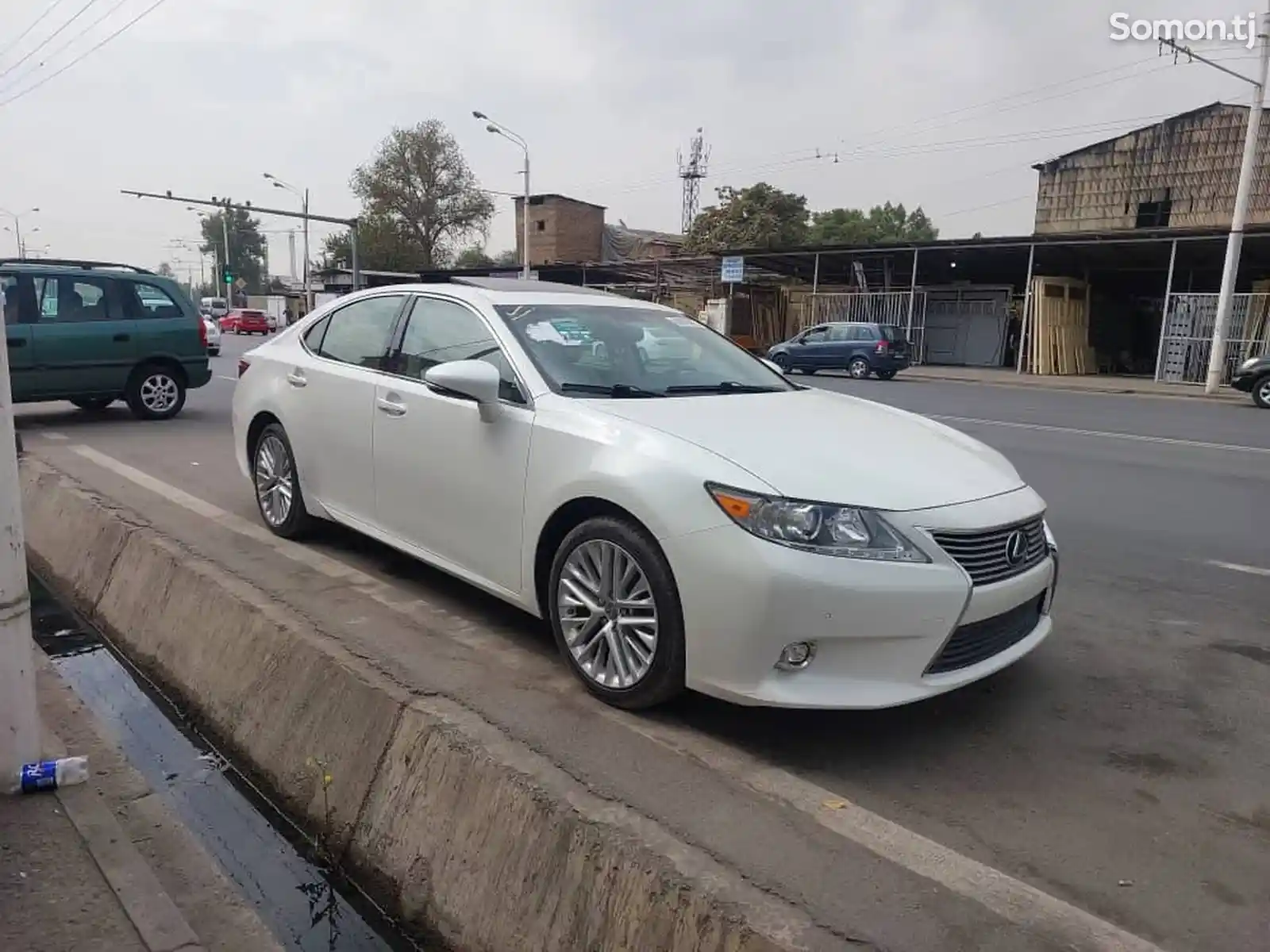 Lexus ES series, 2014-5