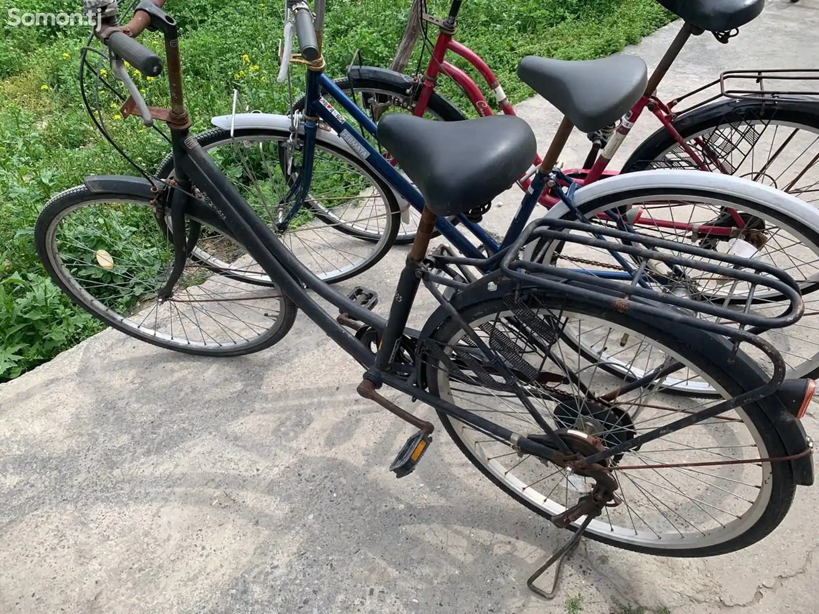 Японский Велосипед-4