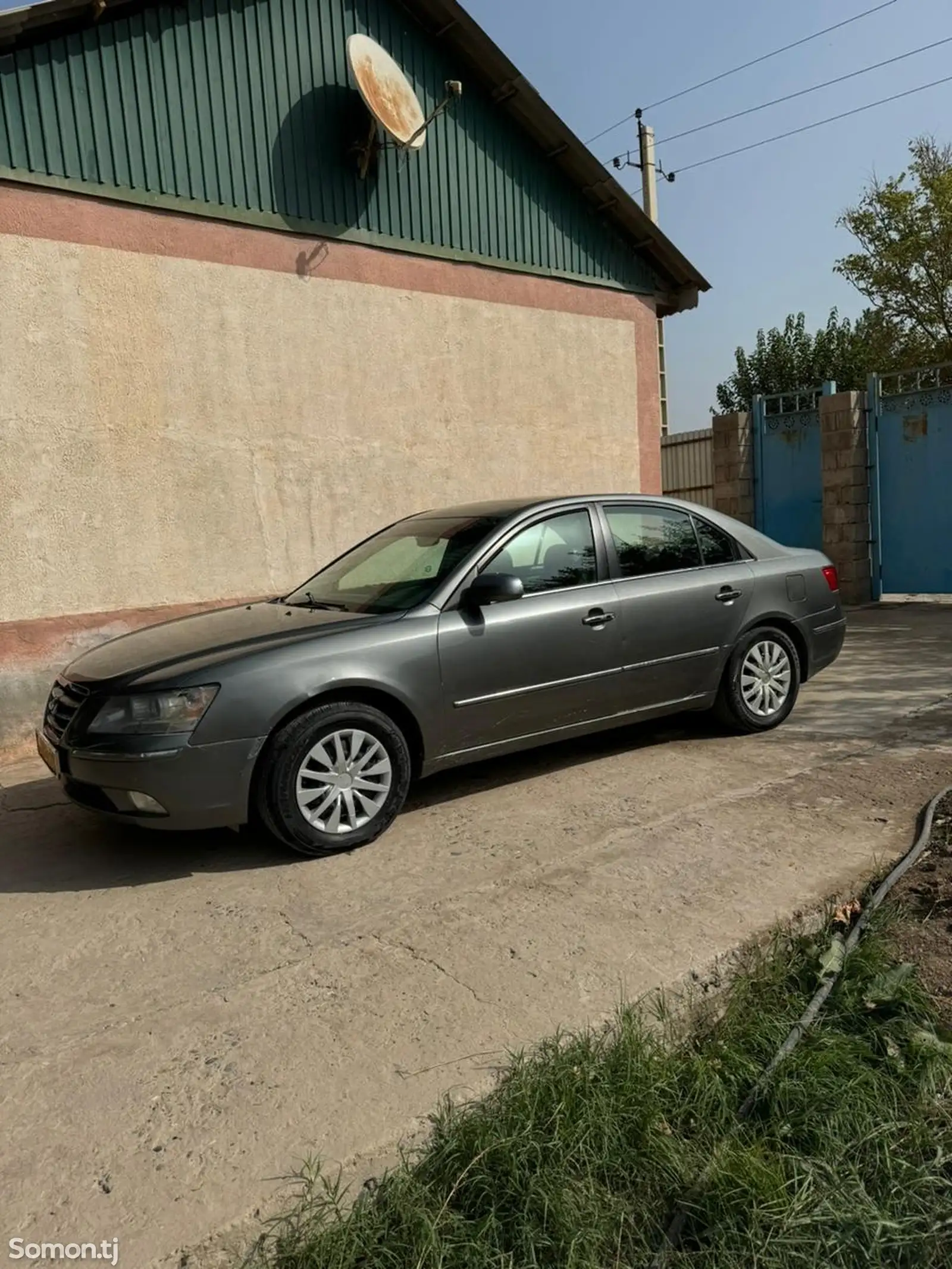 Hyundai Sonata, 2009-5