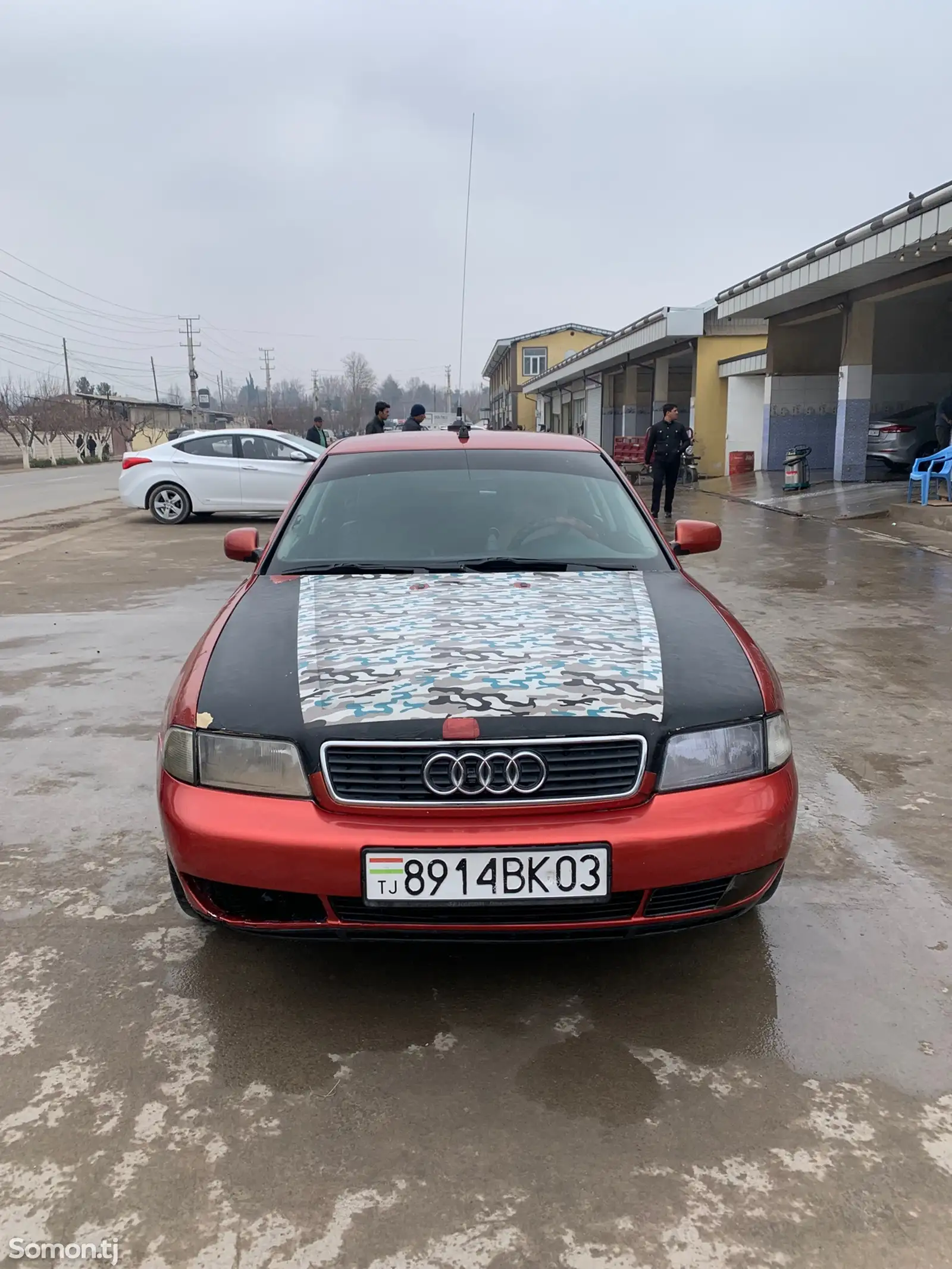 Audi A4, 1996-1