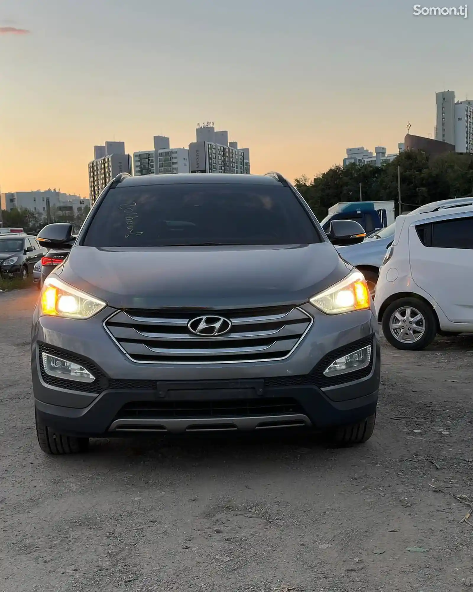 Hyundai Santa Fe, 2014-1