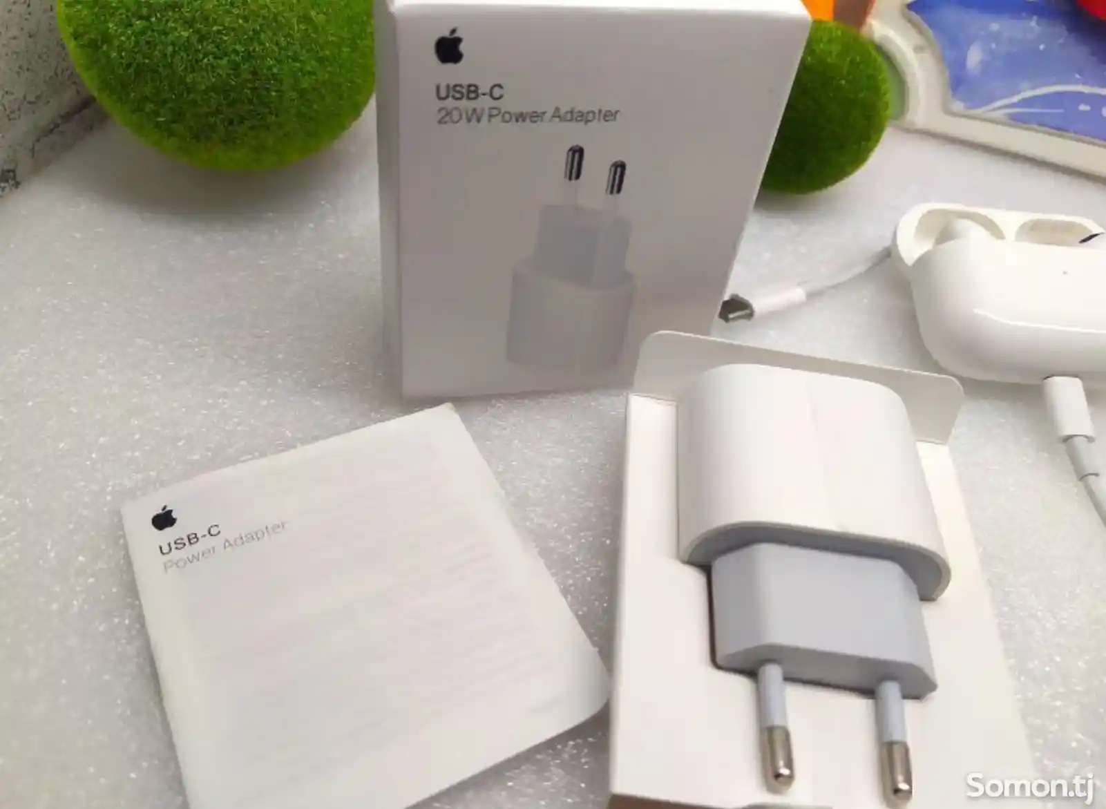 Зарядное устройство Apple 20W Charger Type-C I-5