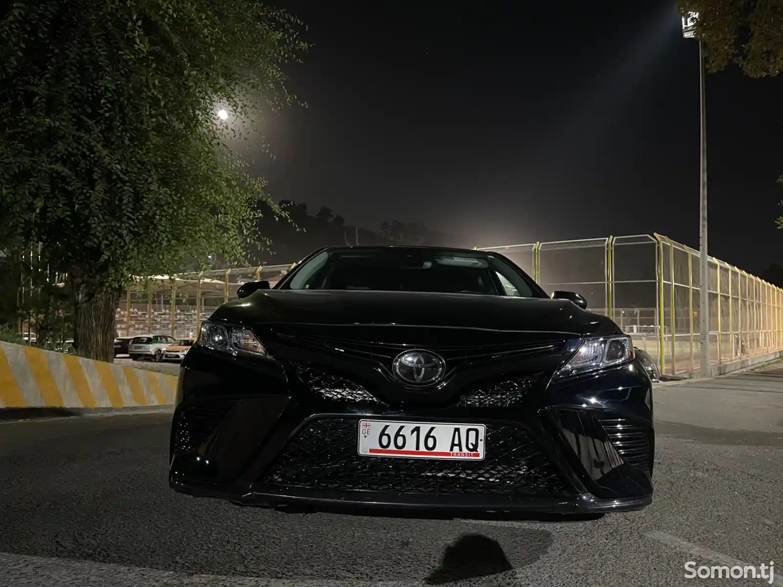 Toyota Camry, 2019-4