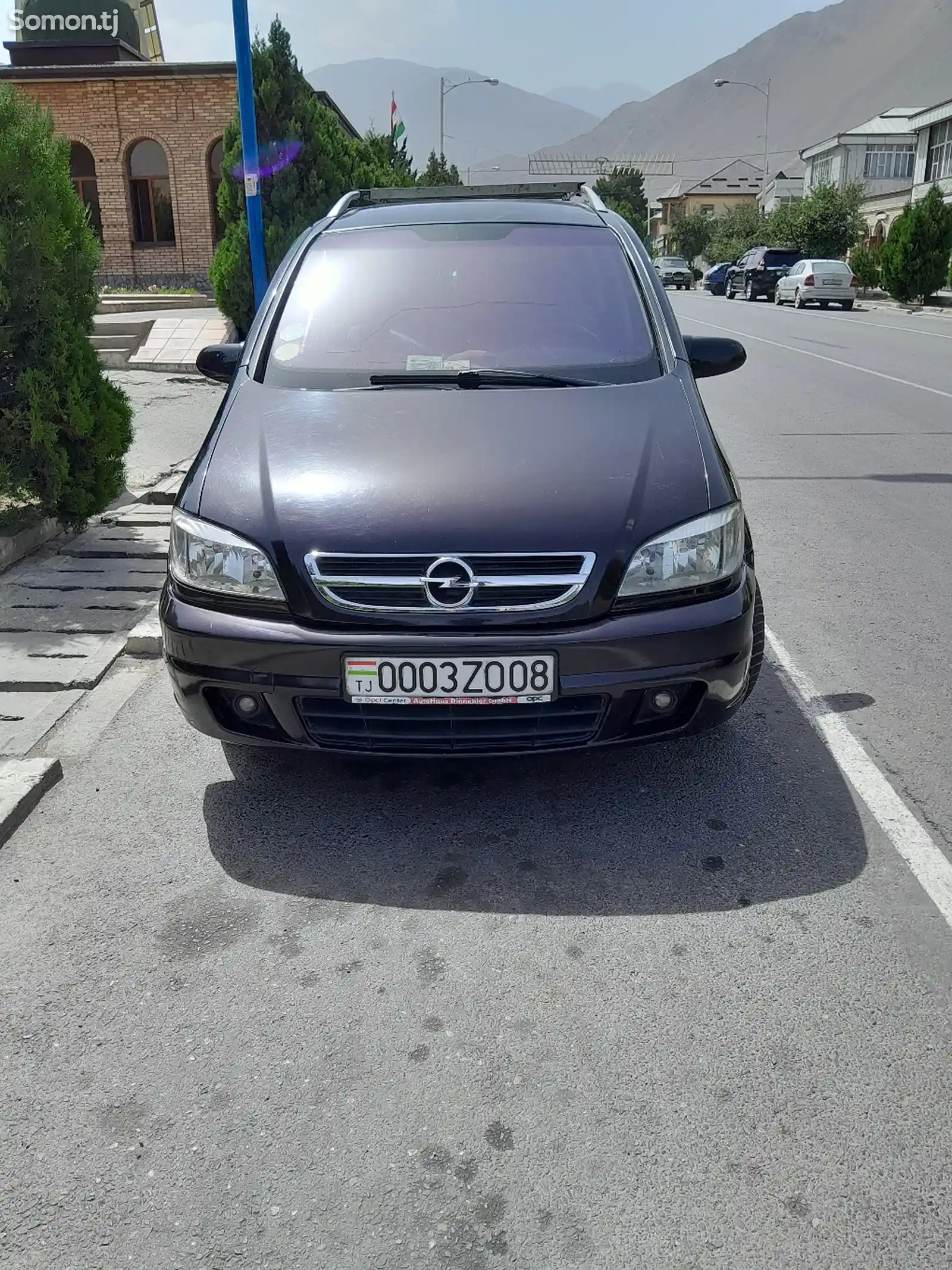 Opel Zafira, 2003-2