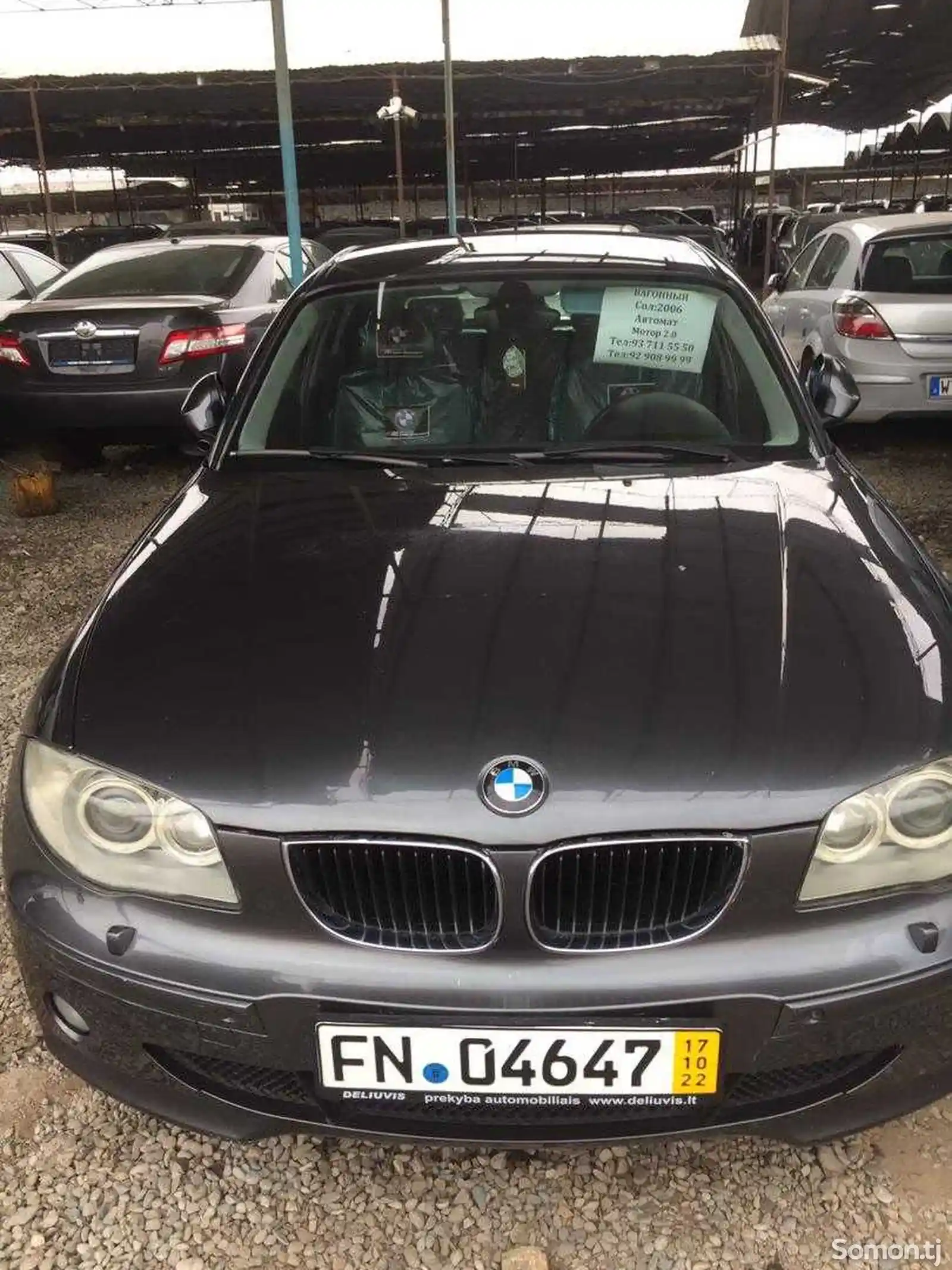 BMW 1 series, 2006-4