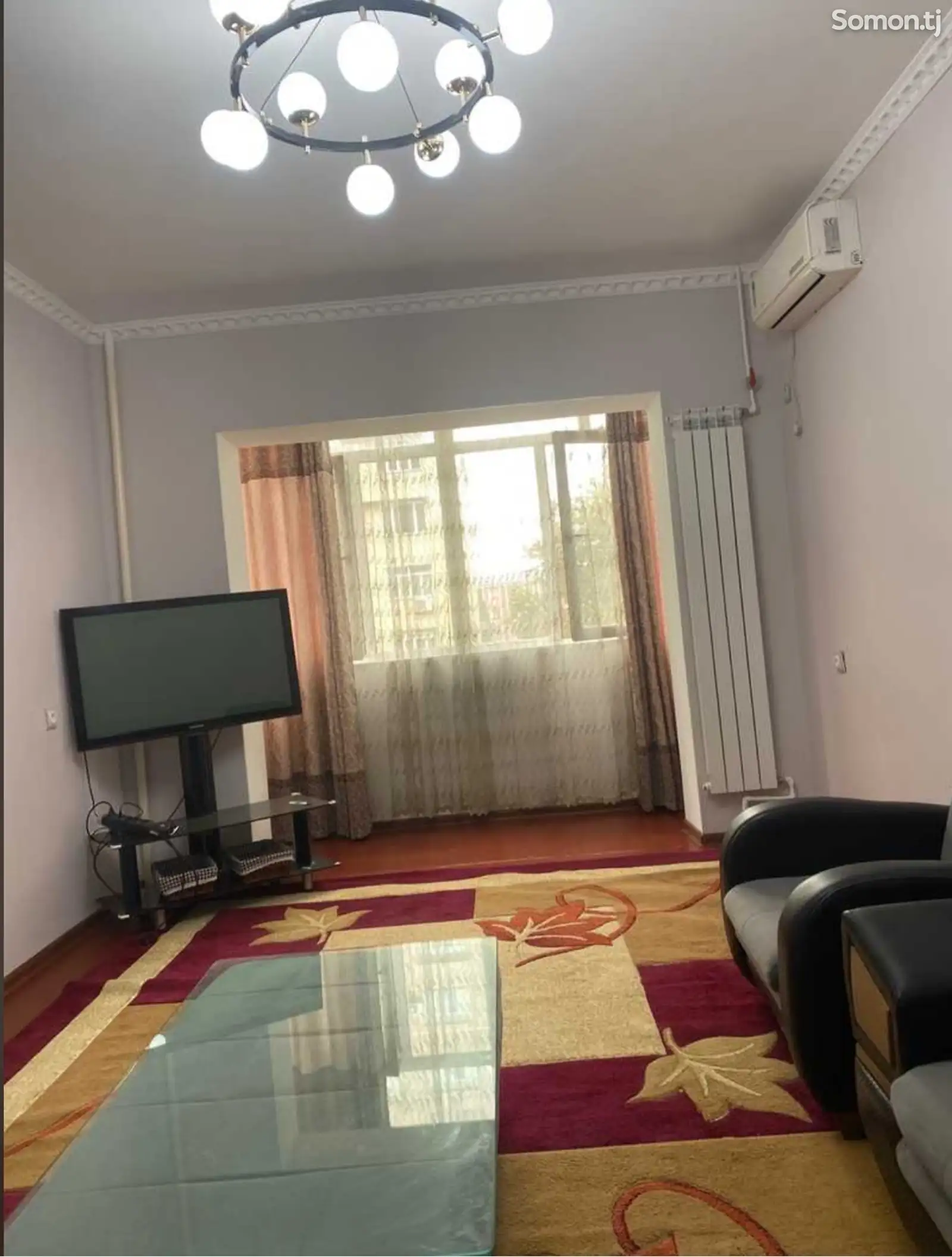 3-комн. квартира, 4 этаж, 80м², И.Сомони-7