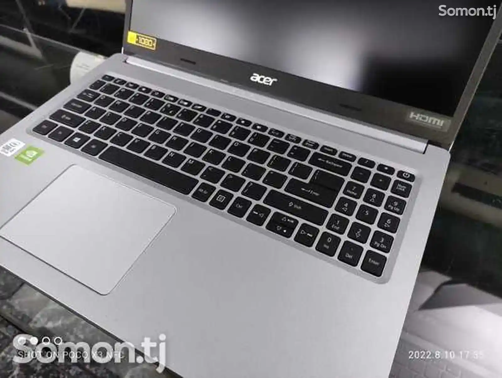 Ноутбук Acer Aspire 3 Core i5-10210U MX 350 2GB /8GB/512GB SSD-2