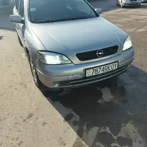 Opel Astra G, 2001