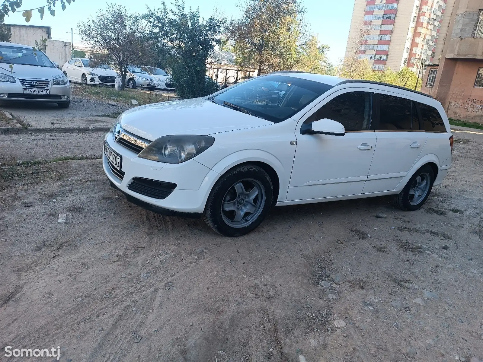 Opel Astra H, 2005-4