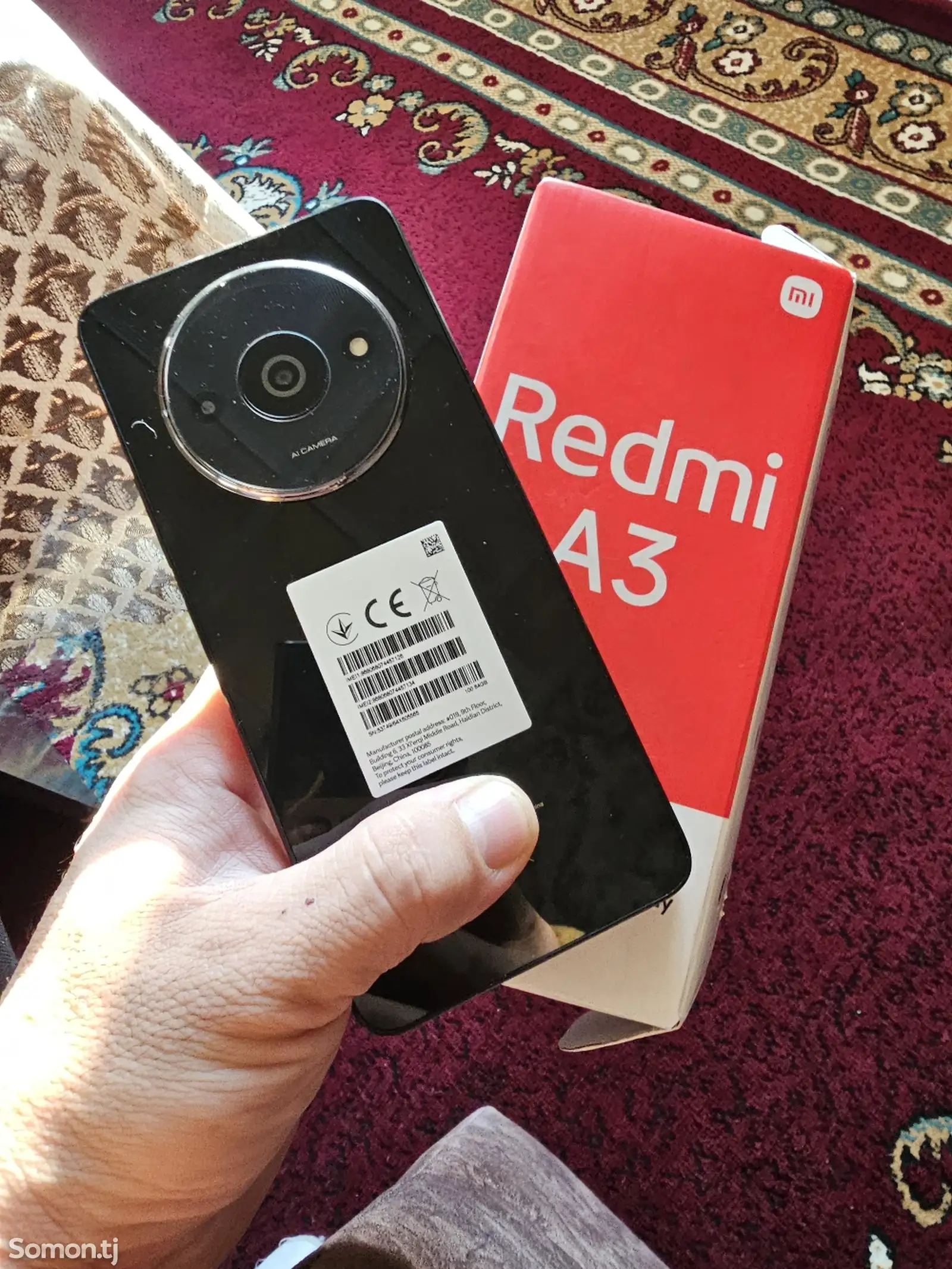 Xiaomi redmi A3 64gn