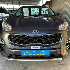 Kia Sportage, 2016