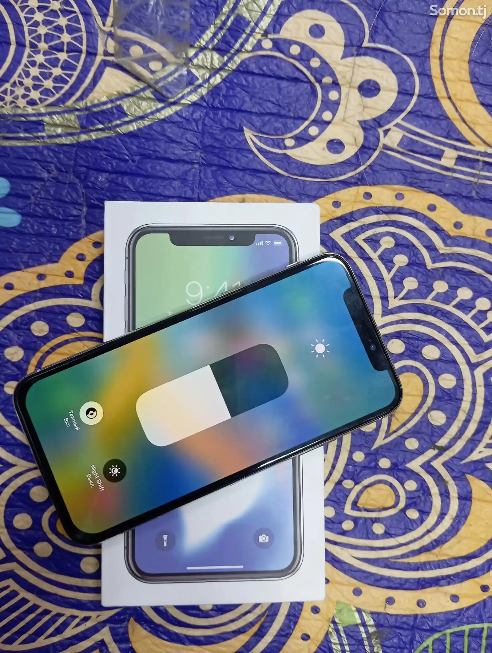 Apple iPhone X, 256 gb, Space Grey-2