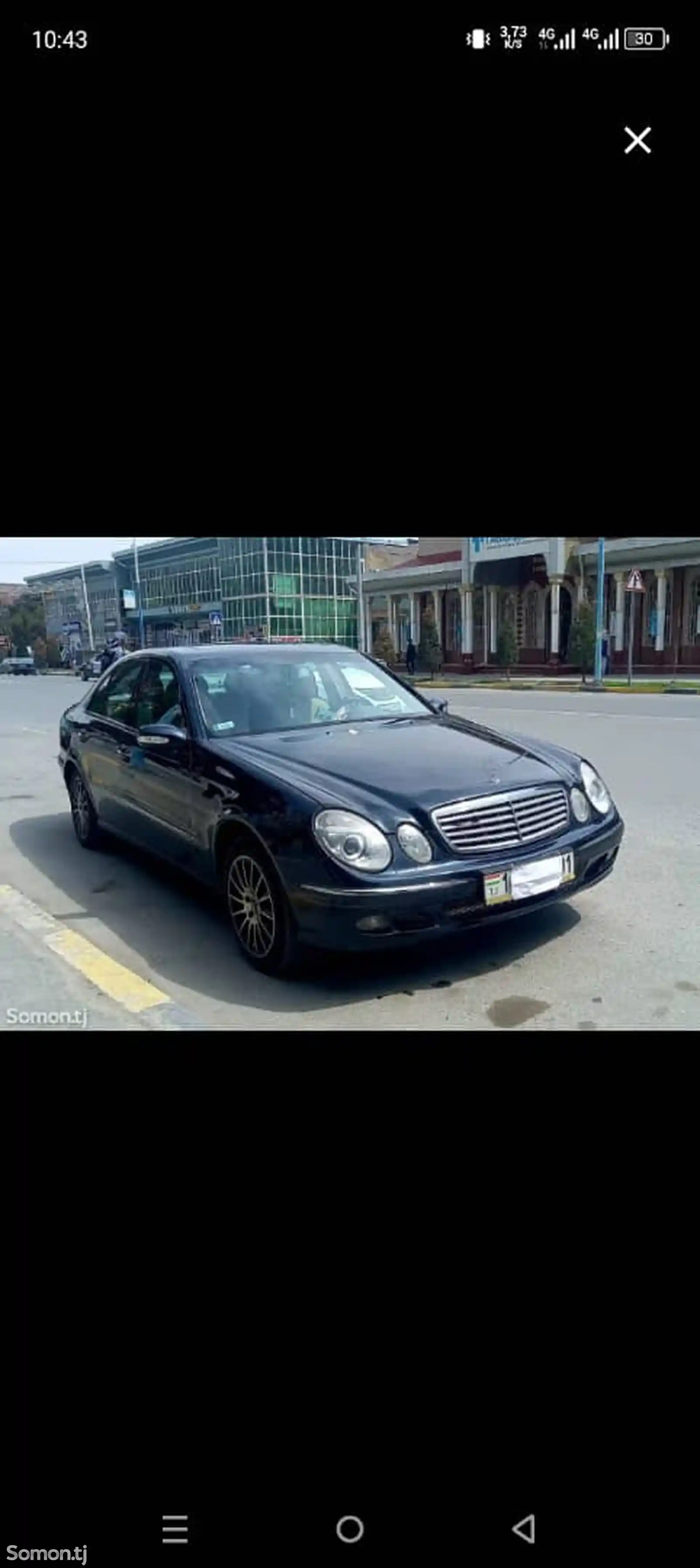 Mercedes-Benz E class, 2006-3