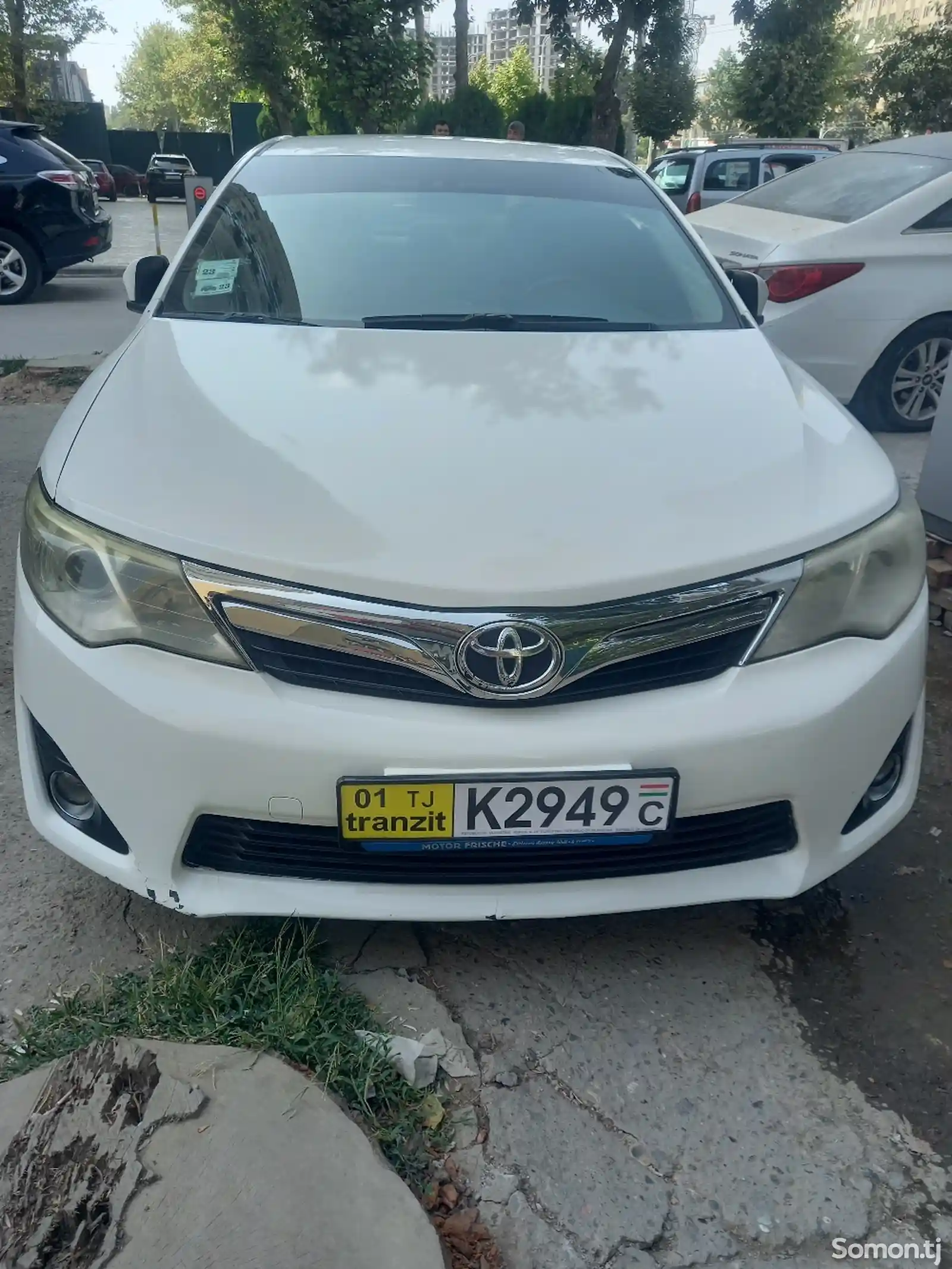 Toyota Camry, 2012-1