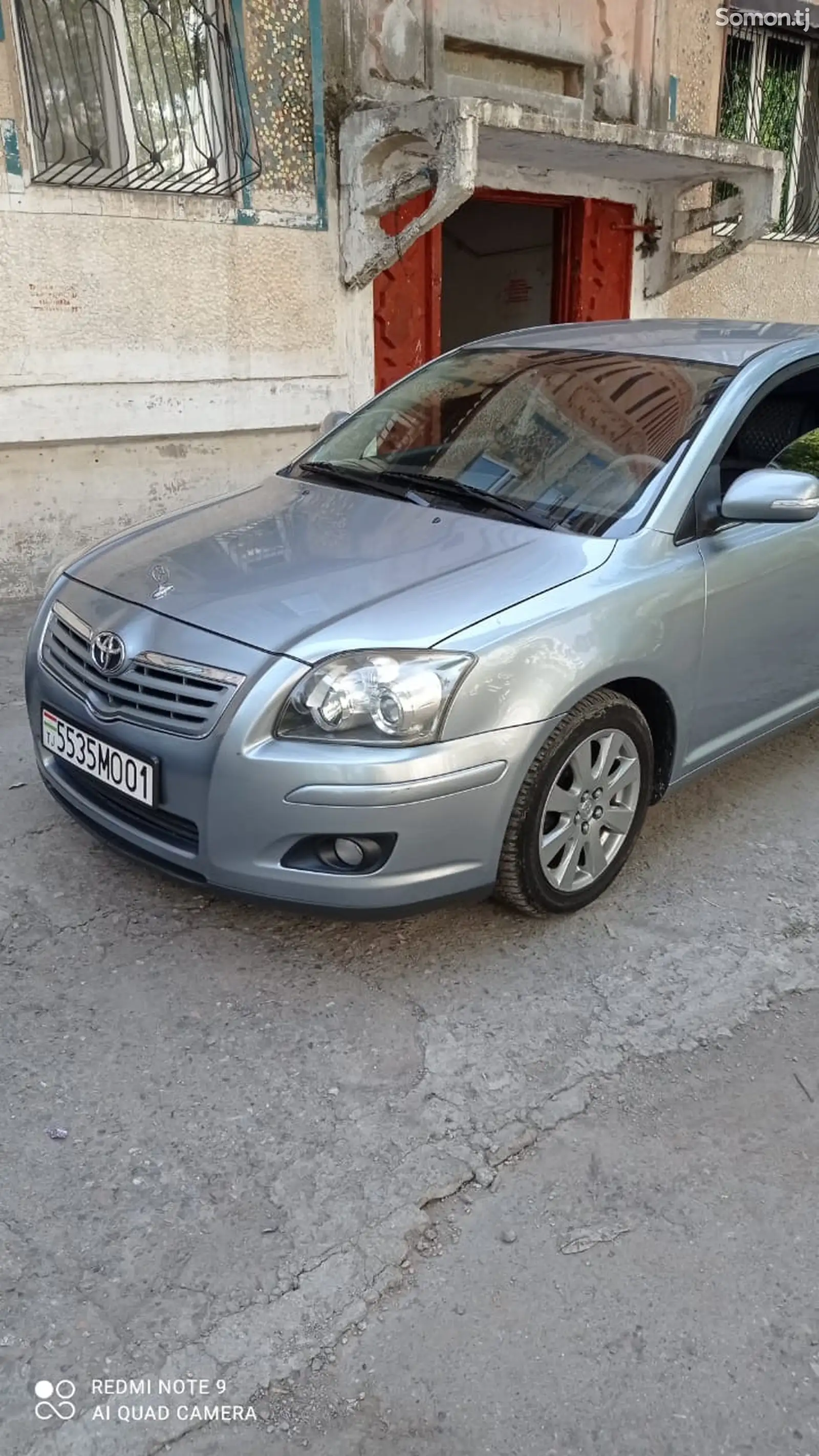 Toyota Avensis, 2007-1