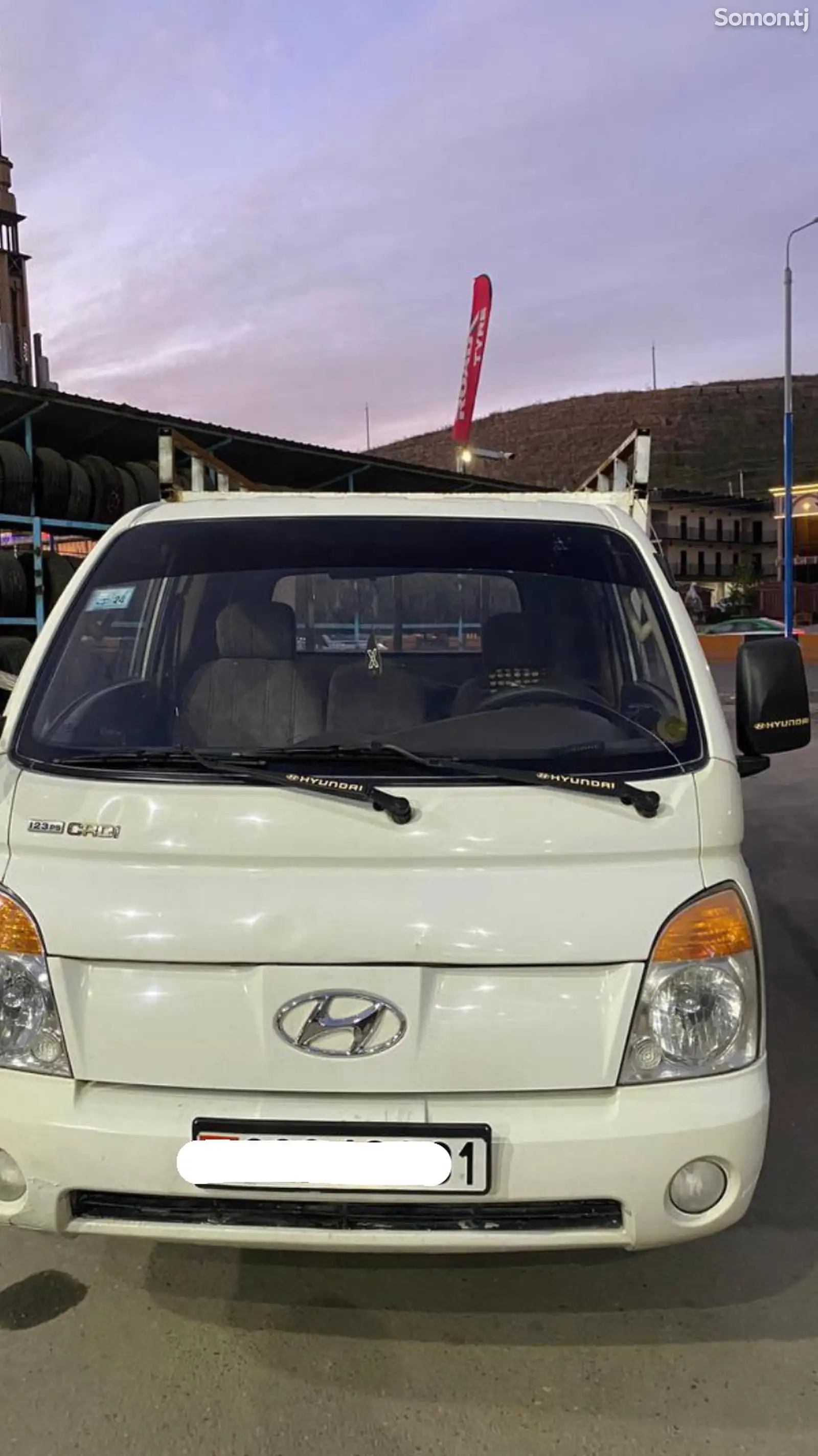 Бортовой автомобиль Hyundai Porter 2, 2008-1