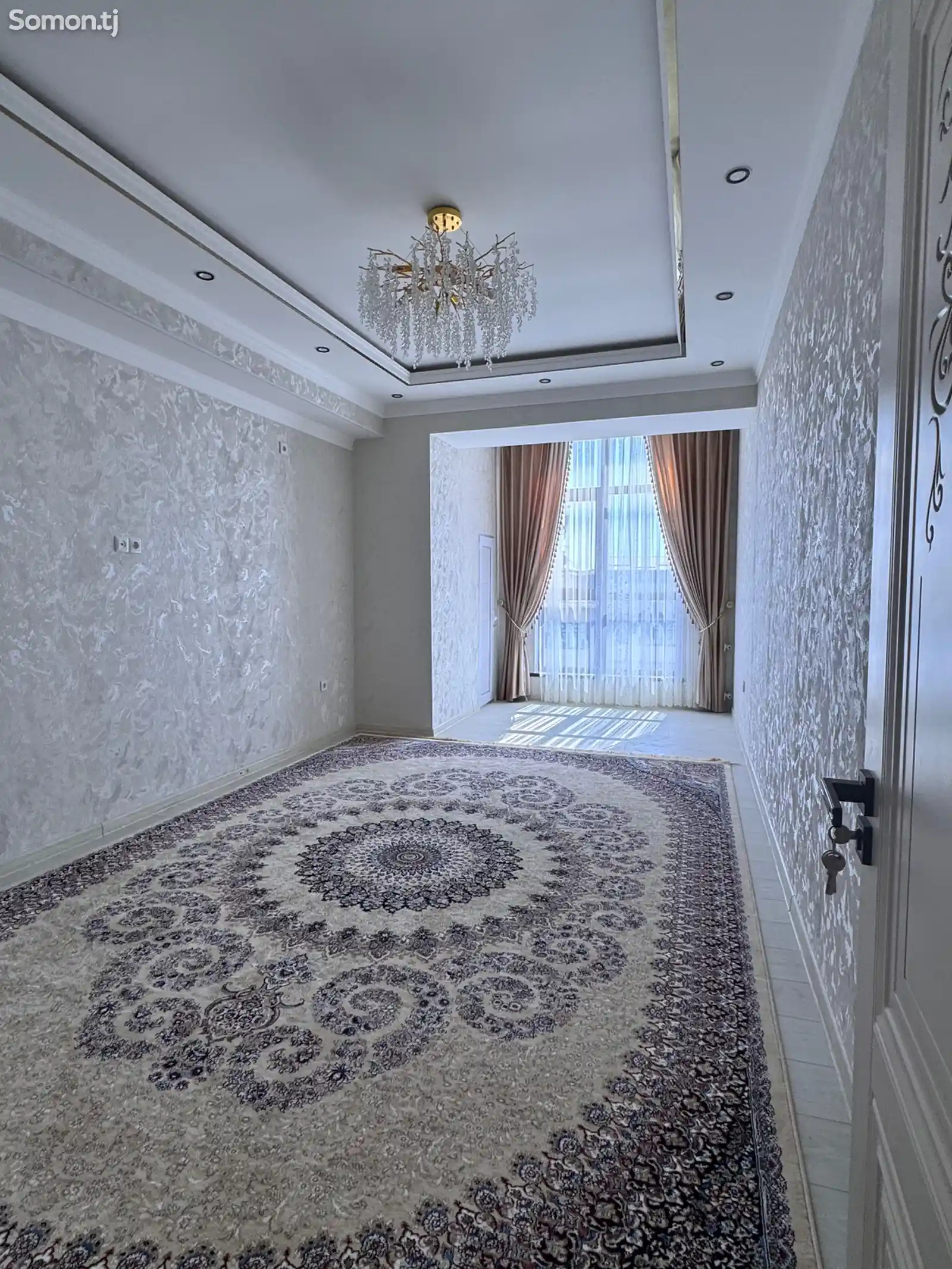 2-комн. квартира, 7 этаж, 70 м², Шохмансур-5