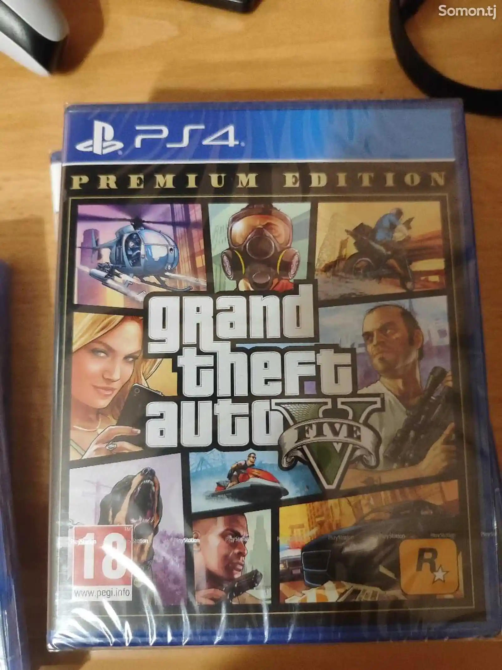 Игра GTA 5 Premium Edition для Ps4