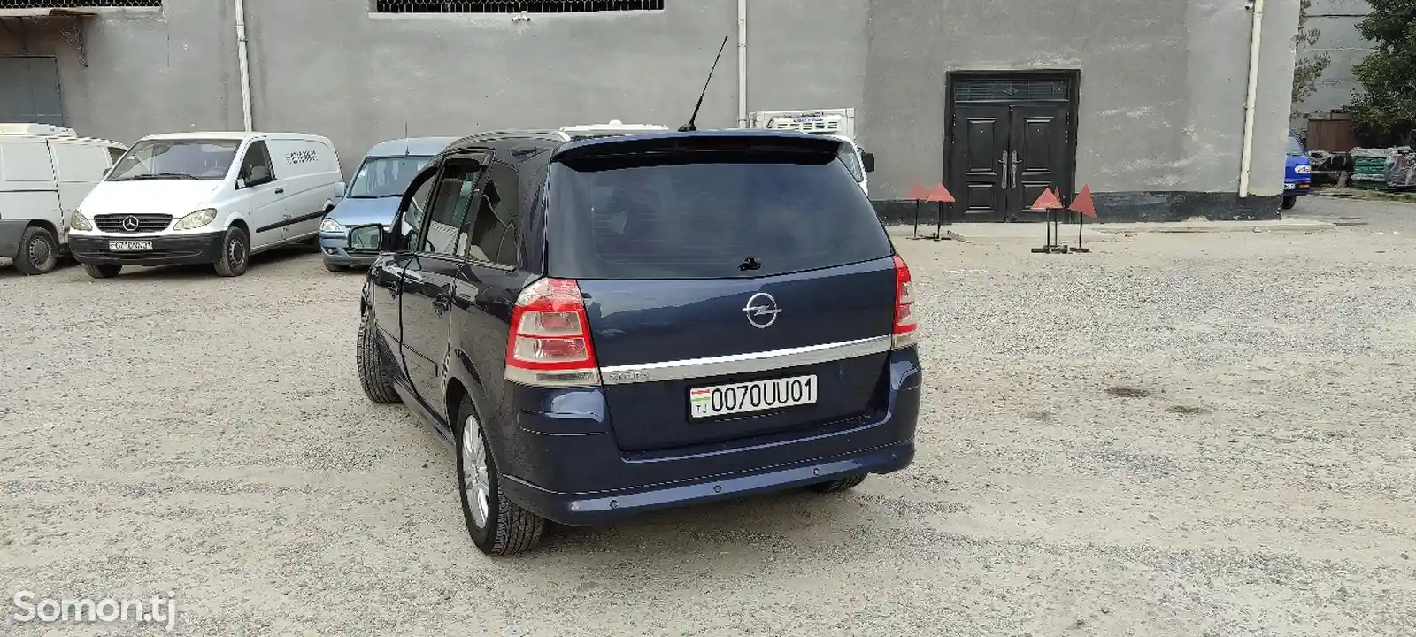 Opel Zafira, 2010-14