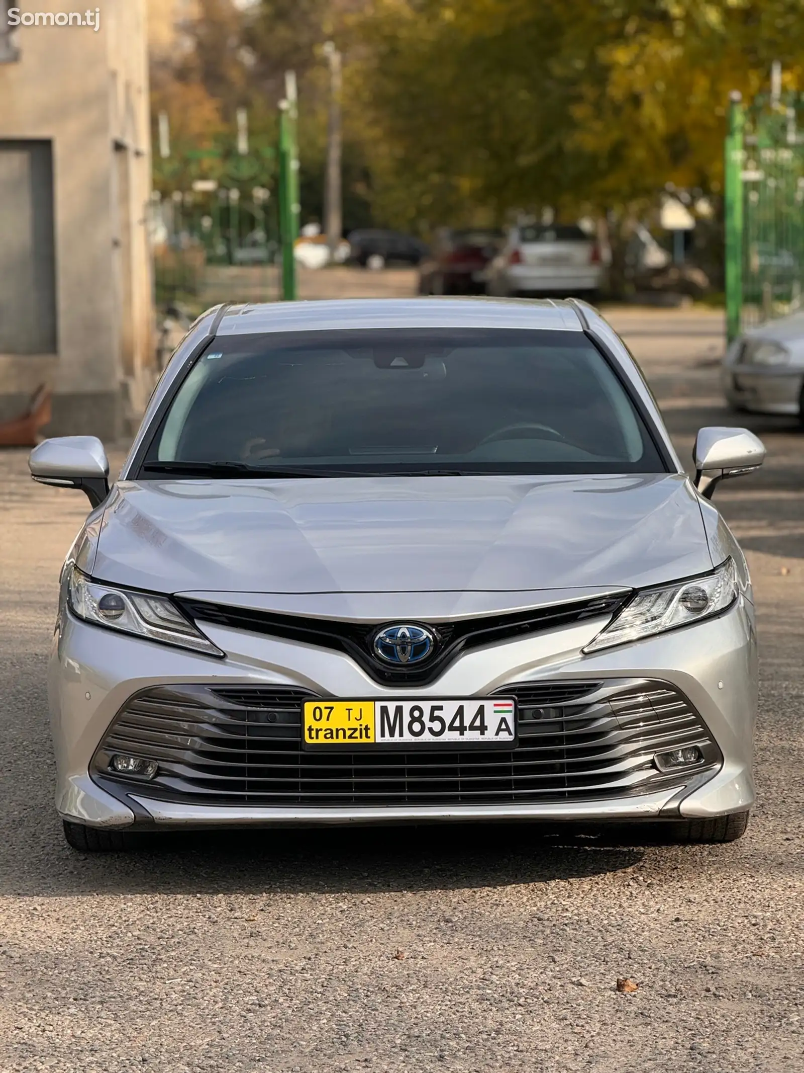 Toyota Camry, 2018-1