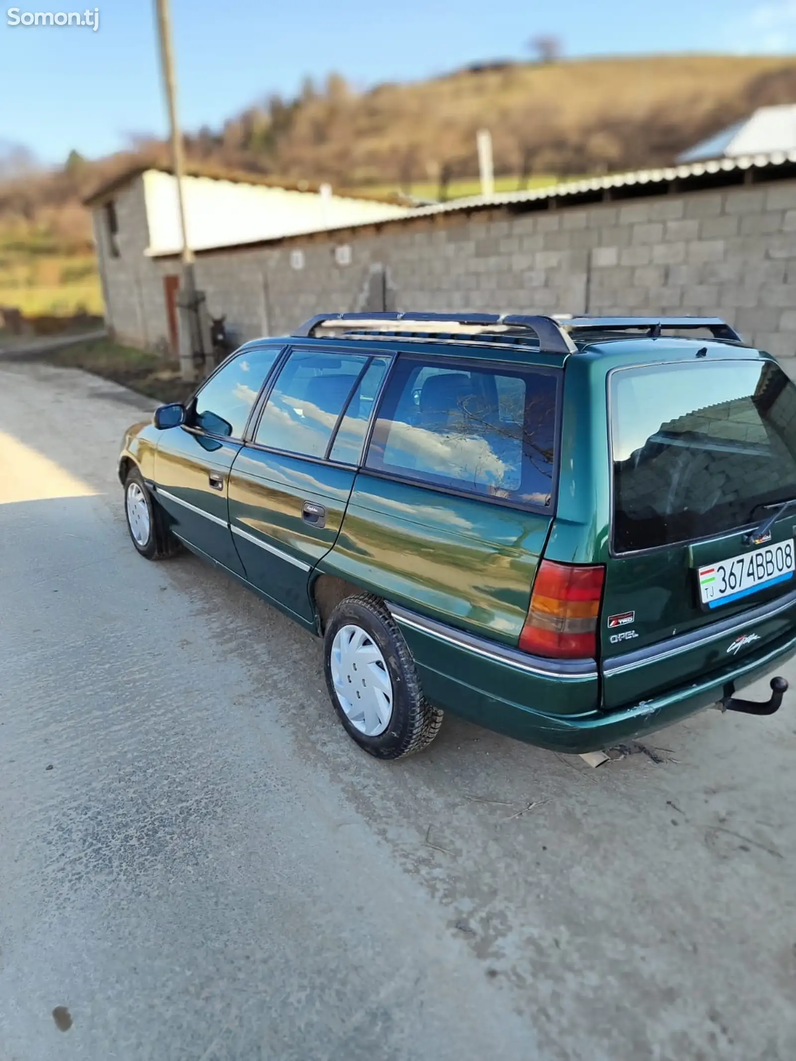 Opel Astra F, 1997-1