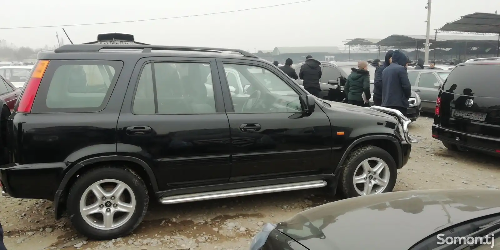 Honda CR-V, 2001-2