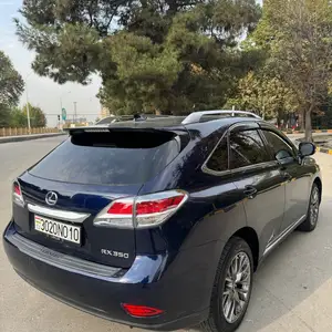 Lexus RX series, 2015