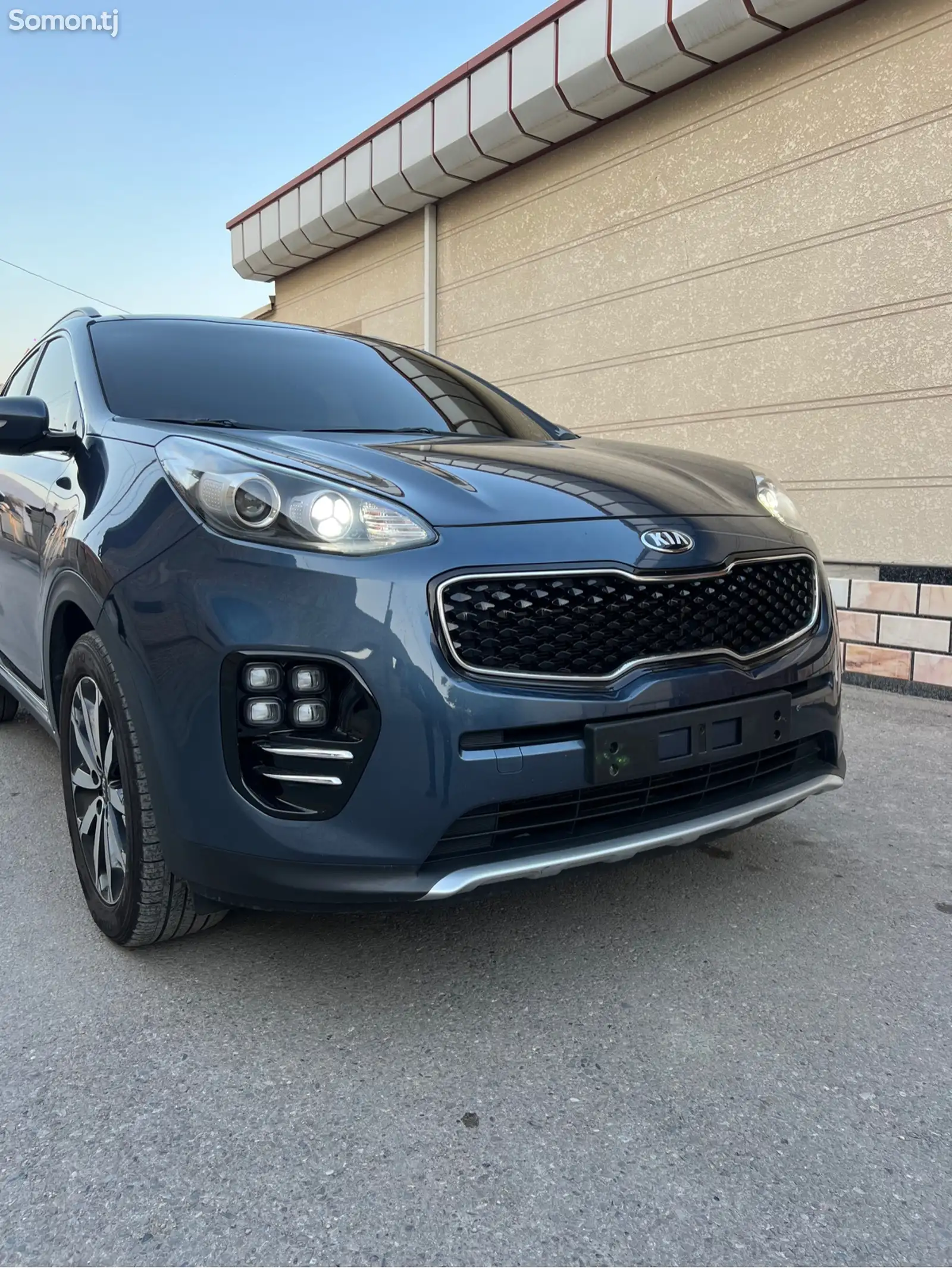 Kia Sportage, 2016-1