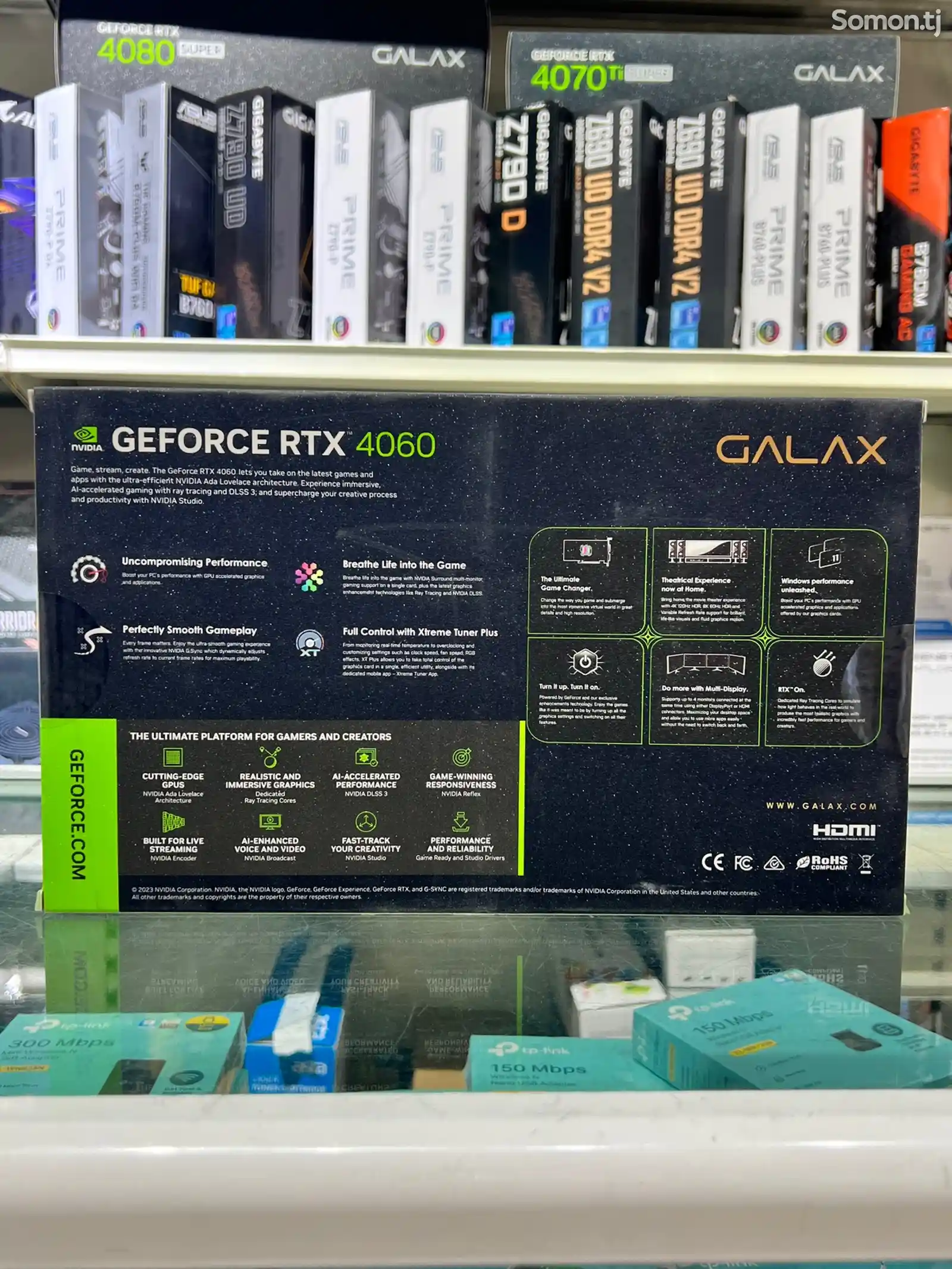 Видеокарта Galax Geforce Rtx 4060 1-CLICK OC 2X V2 8Gb-2