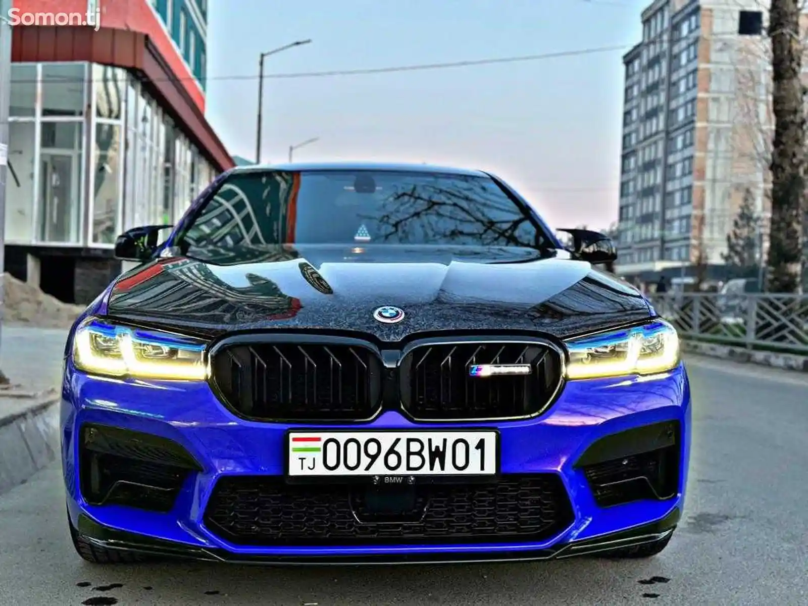BMW M5, 2012-5