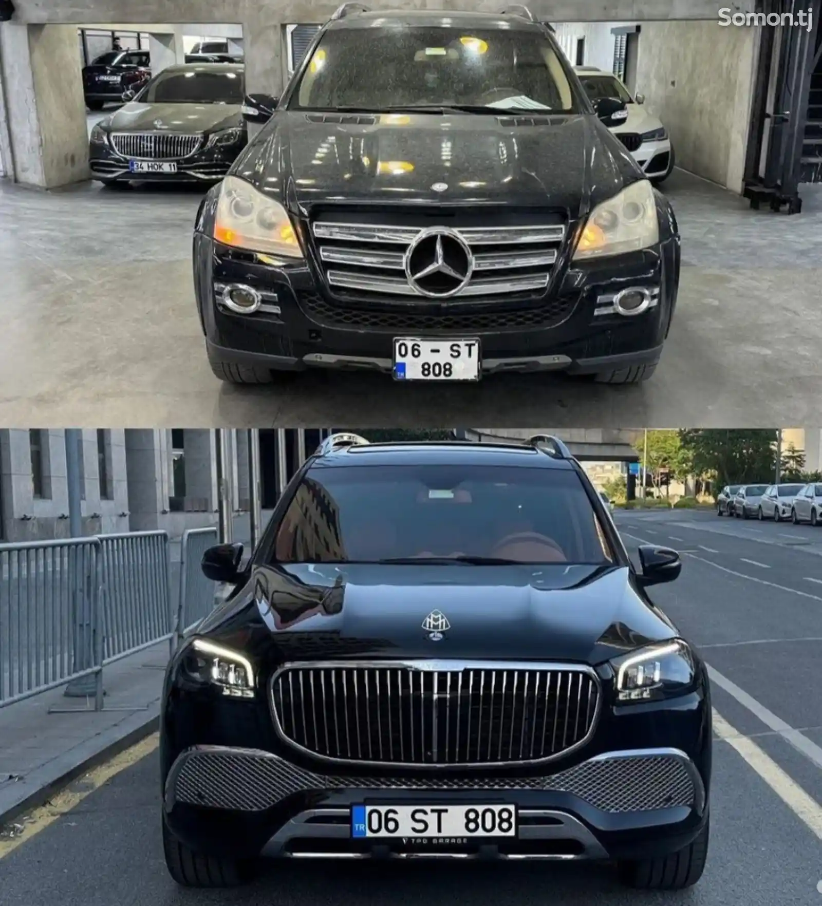 Тюнинг рестайлинг Mercedes-Benz GL X164 в X167 X166-8