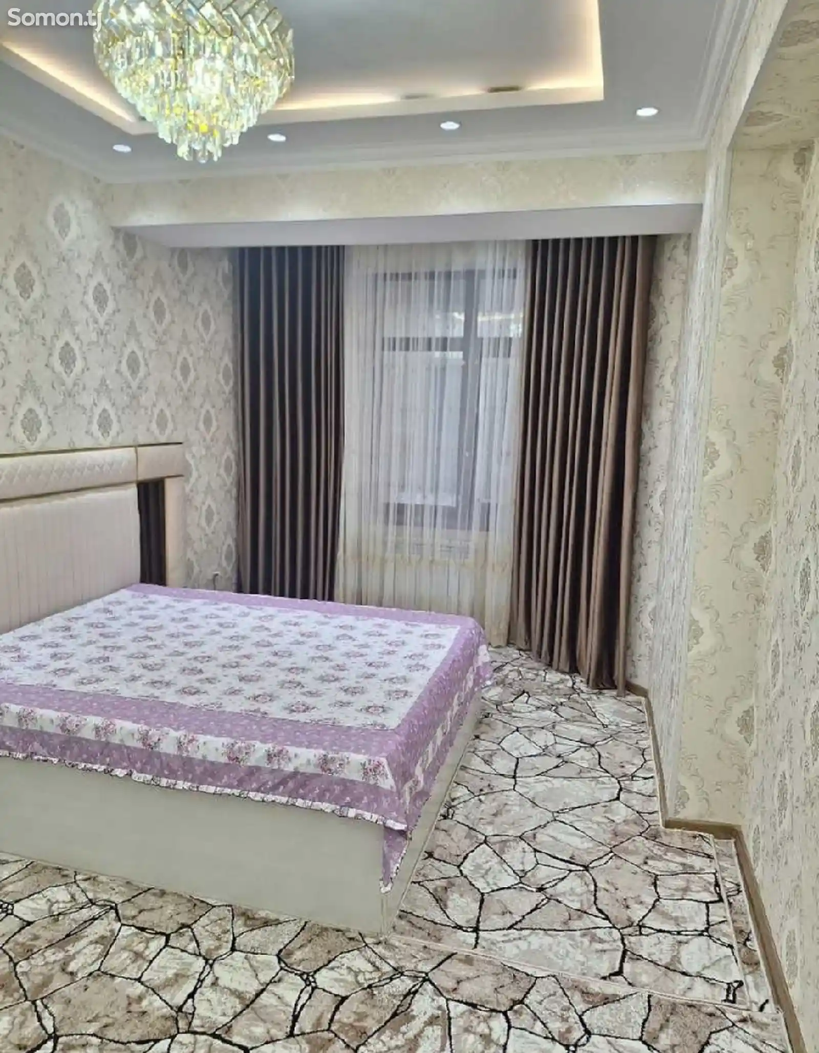 2-комн. квартира, 5 этаж, 70м², Шохмансур-2