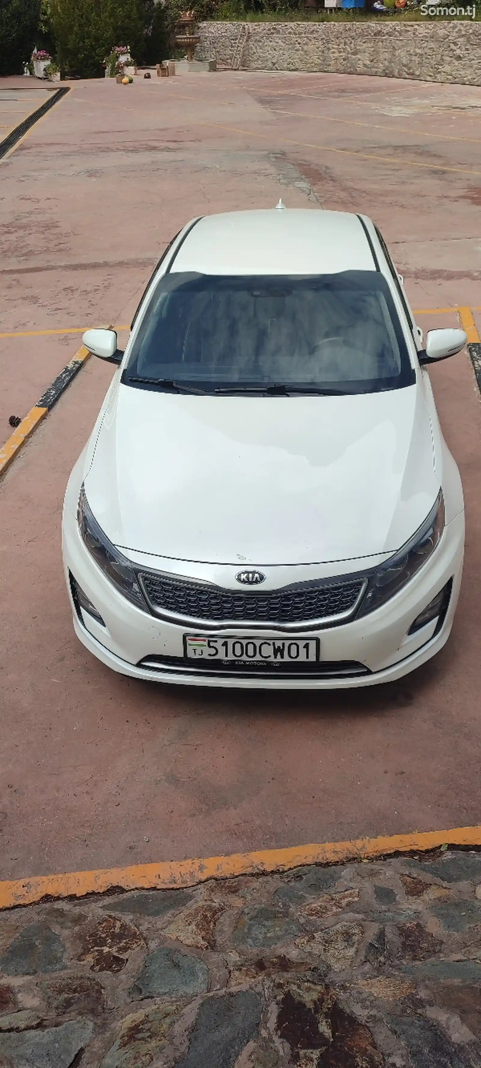 Kia Optima, 2015-5