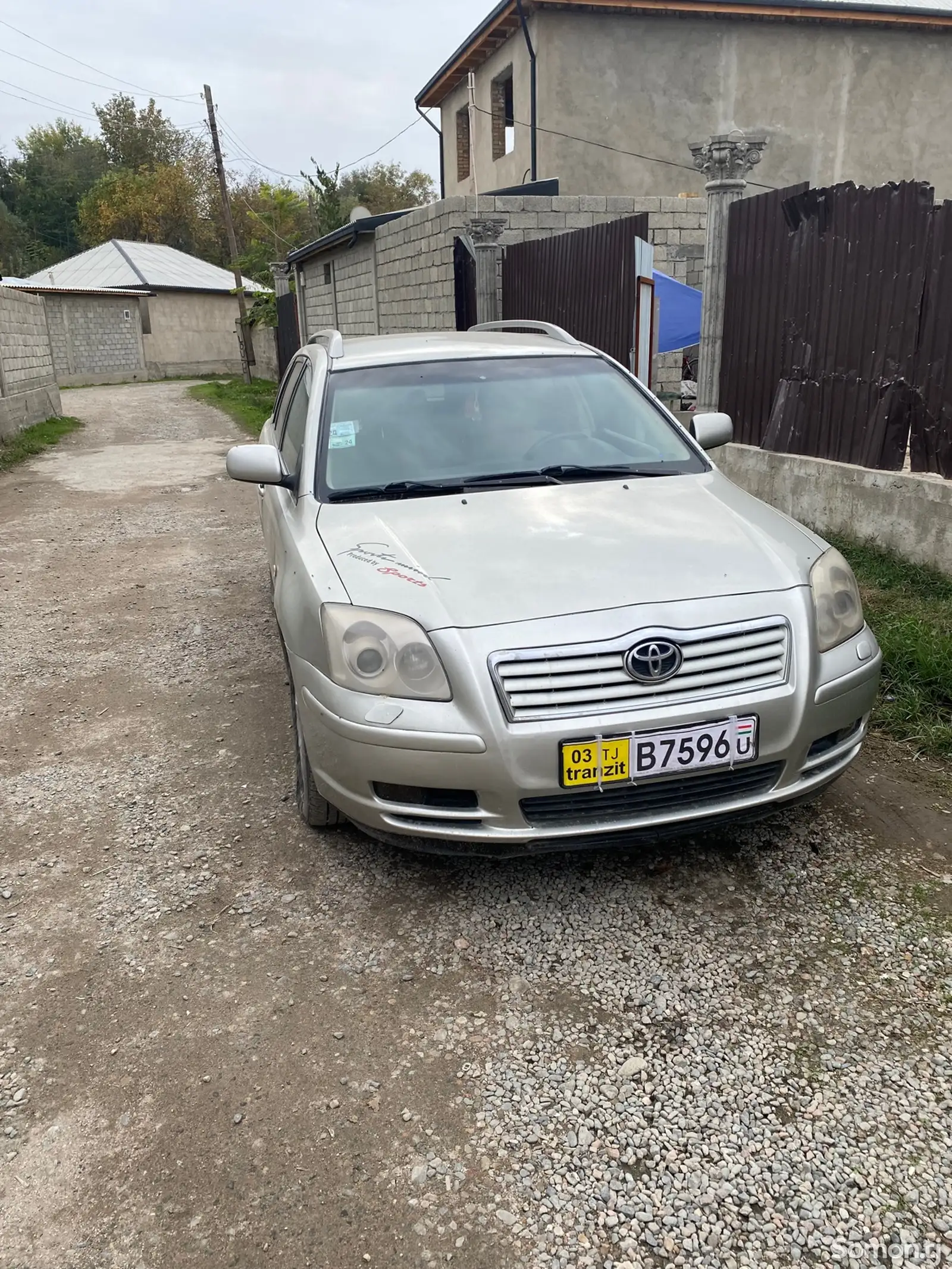 Toyota Avensis, 2007-1