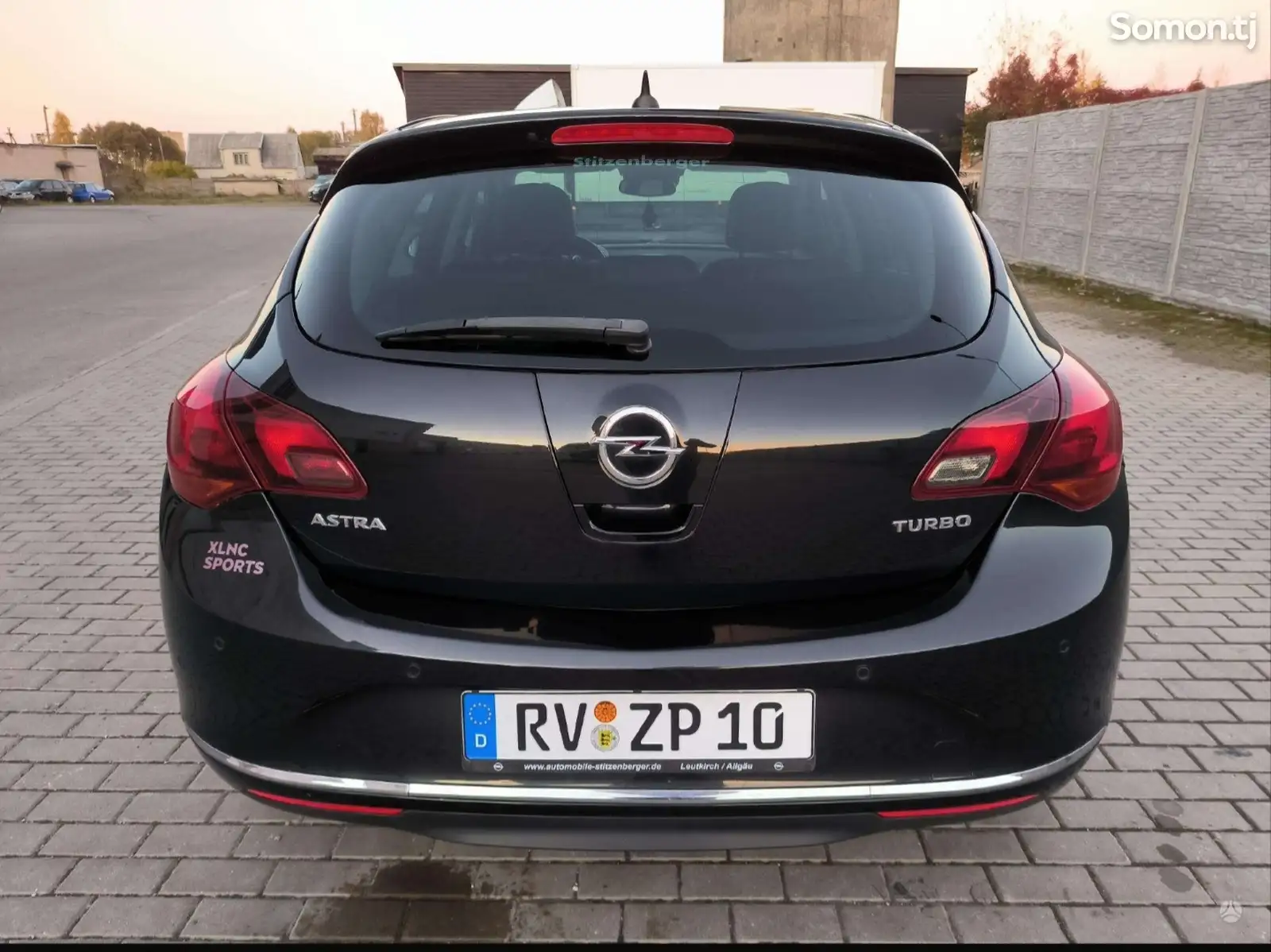 Opel Astra J, 2014-5