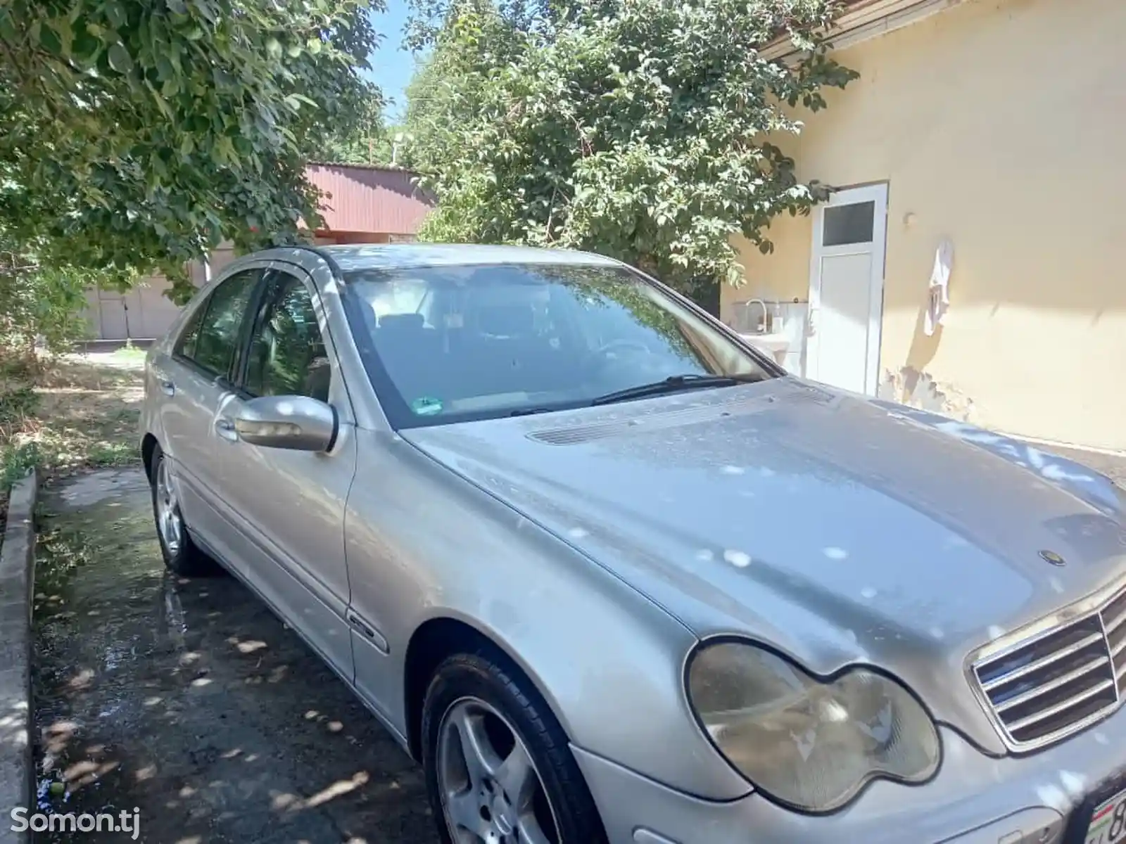 Mercedes-Benz C class, 2001-7