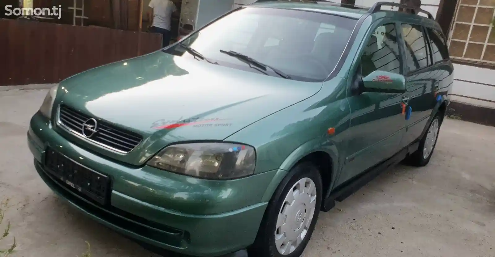 Opel Astra G, 1998-1