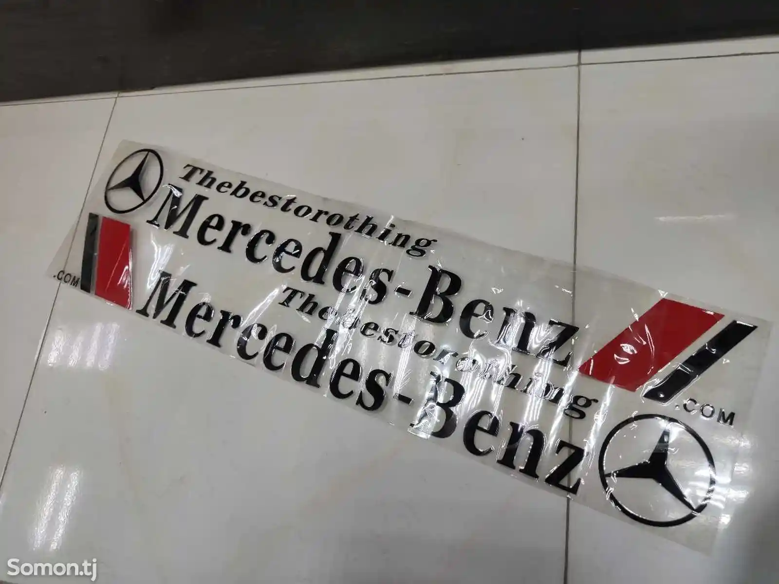 Наклейка для Mercedes Benz-1