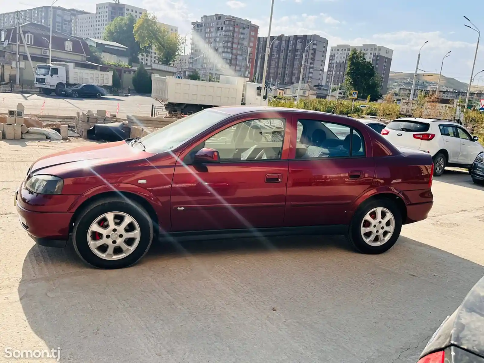 Opel Astra G, 1999-5