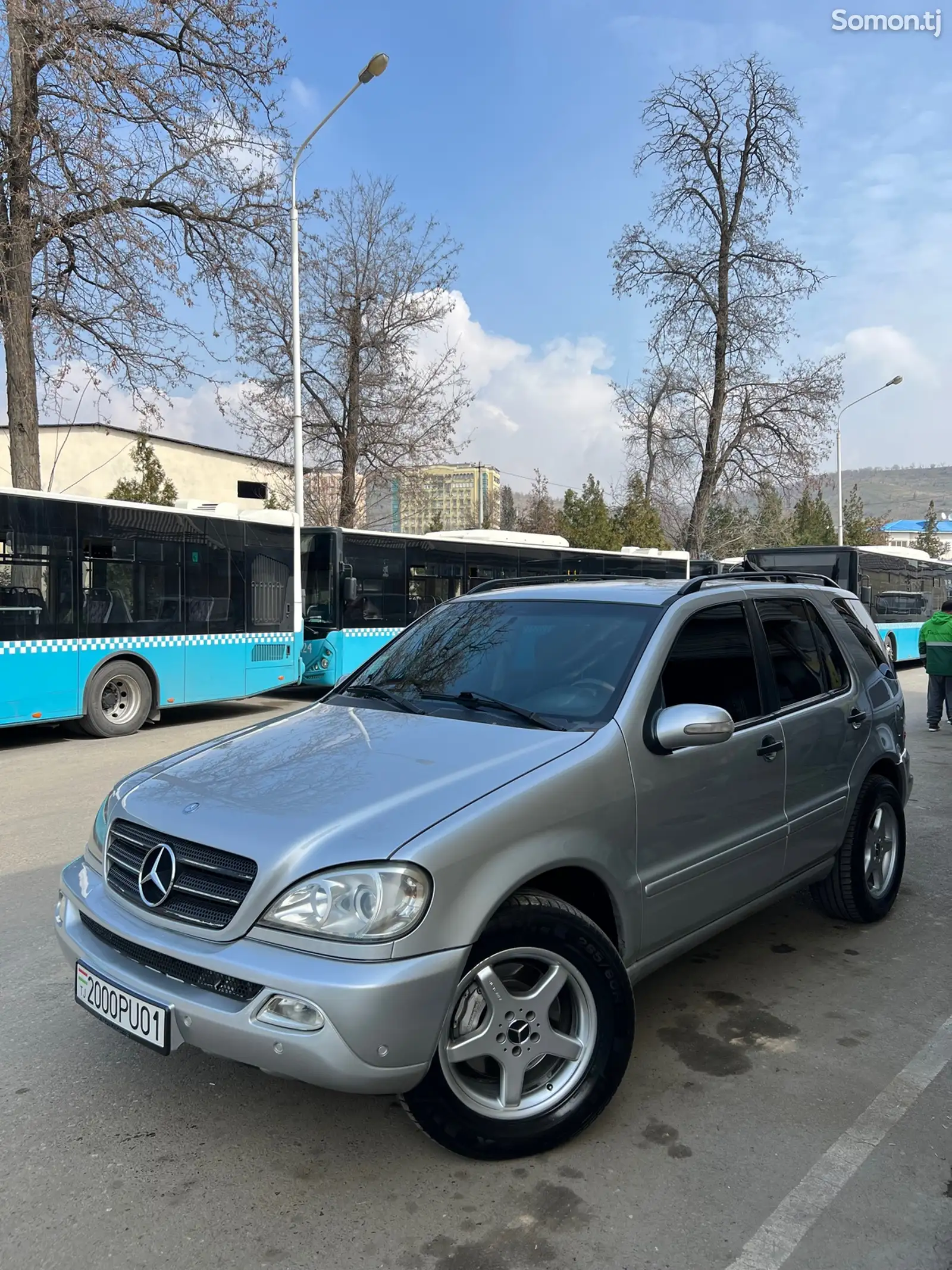 Mercedes-Benz ML class, 2003-1