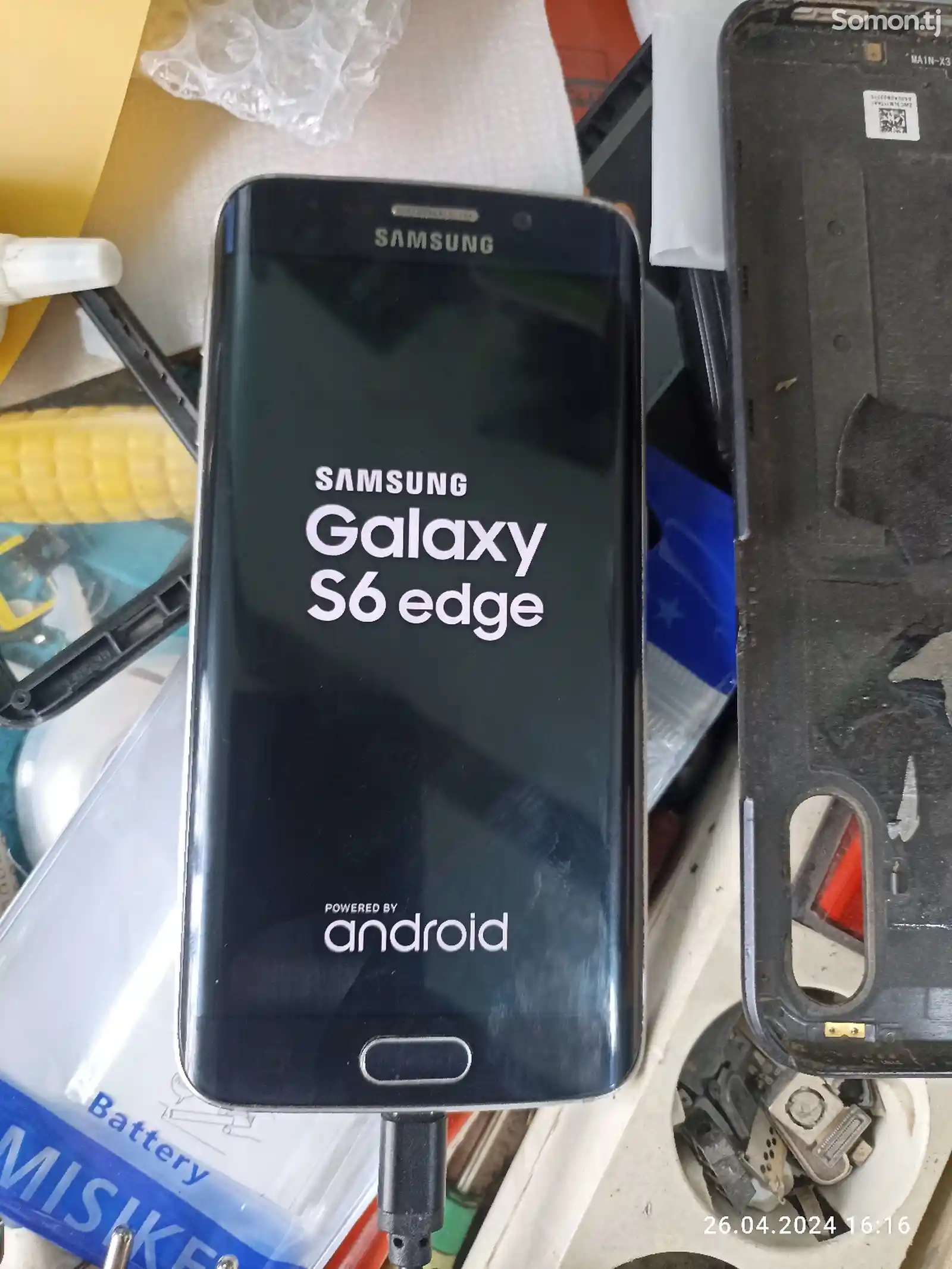 Samsung Galaxy S6 edge на запчасти