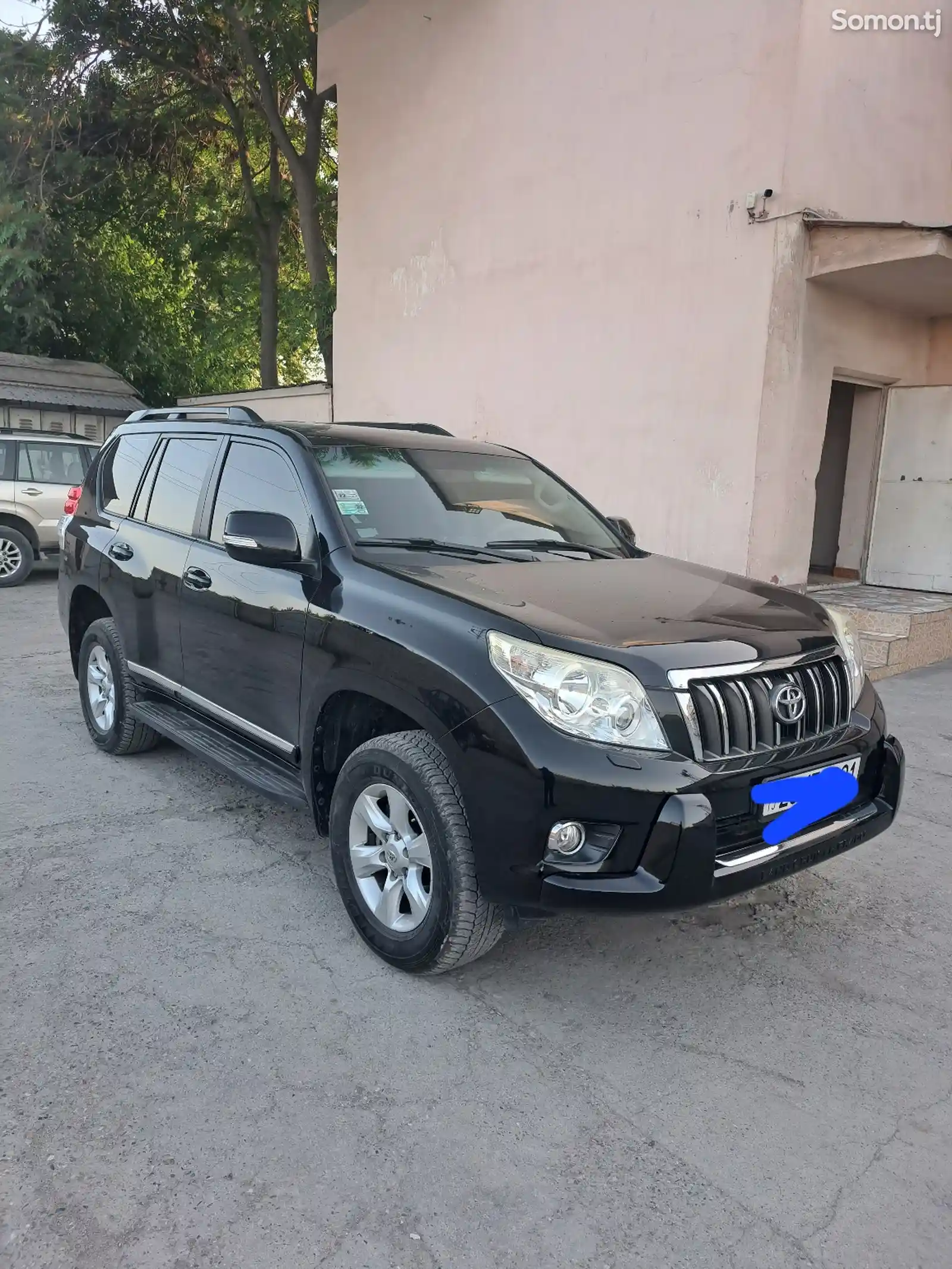 Toyota Land Cruiser Prado, 2011-2