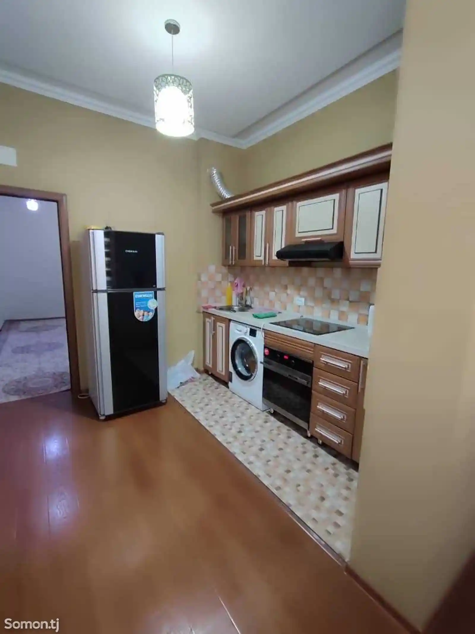 2-комн. квартира, 7 этаж, 72м², Исмоили Сомони-3