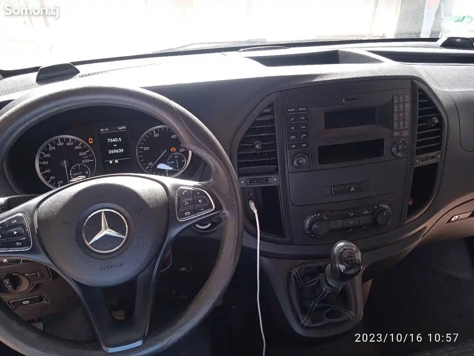 Фургон Mercedes Benz Vito, 2017-7
